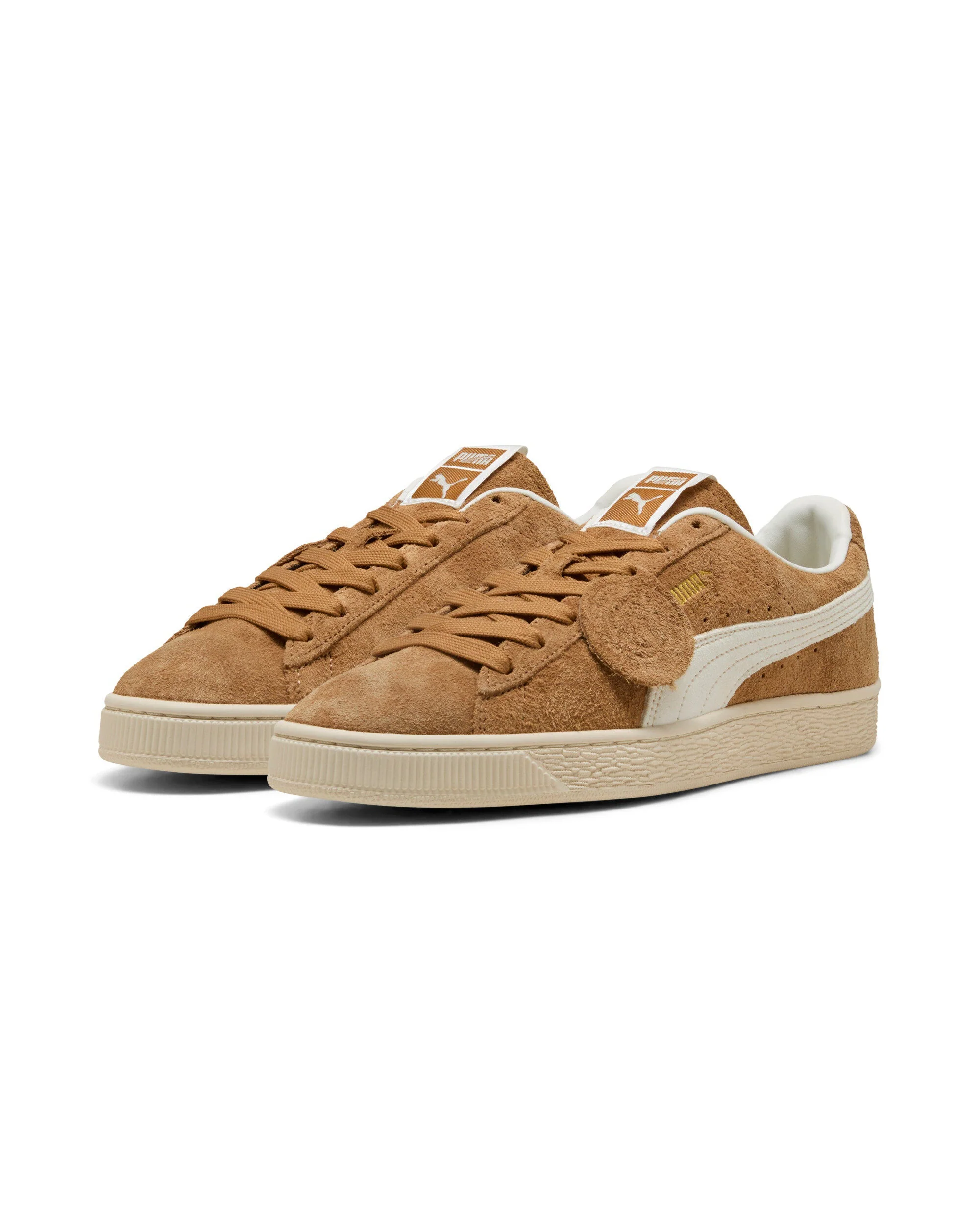 PUMA SUEDE CHARLES F. STEAD V HONEY BUTTER-PUMA WHITE - Image 2