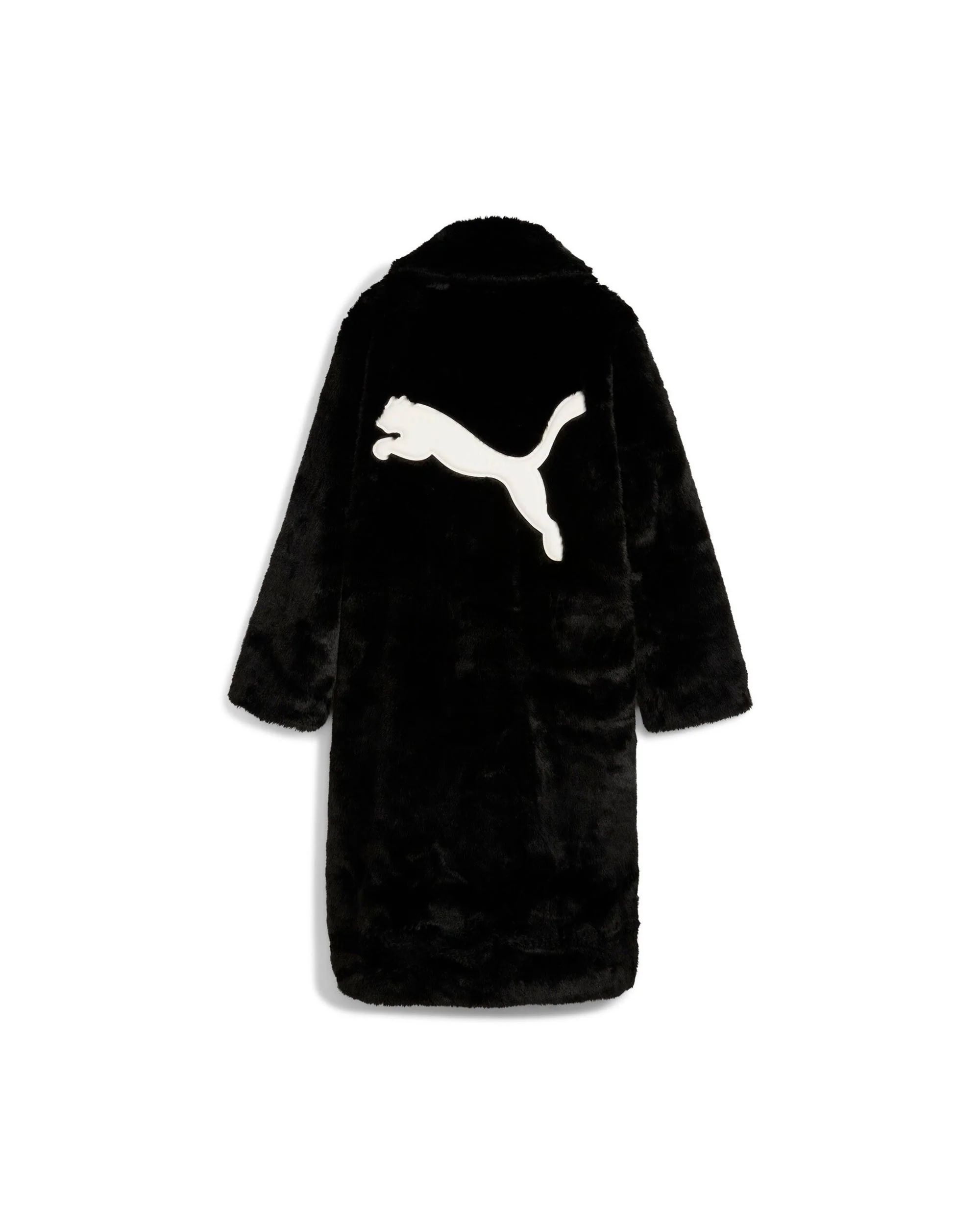 PUMA X A$AP ROCKY FLACKO FUR COAT BLACK - Image 3