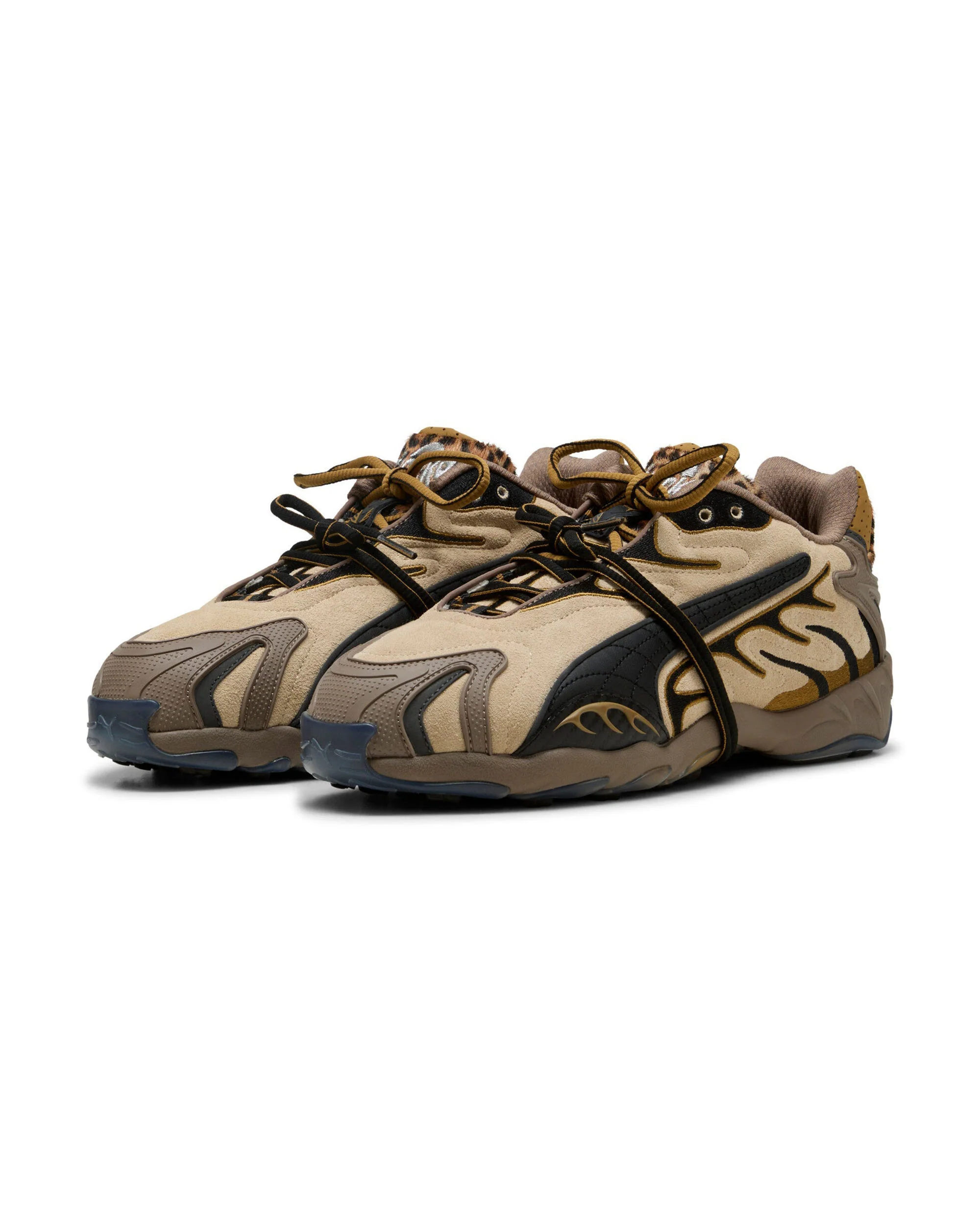 PUMA X A$AP ROCKY INHALE LEOPARD ALMOND - Image 3