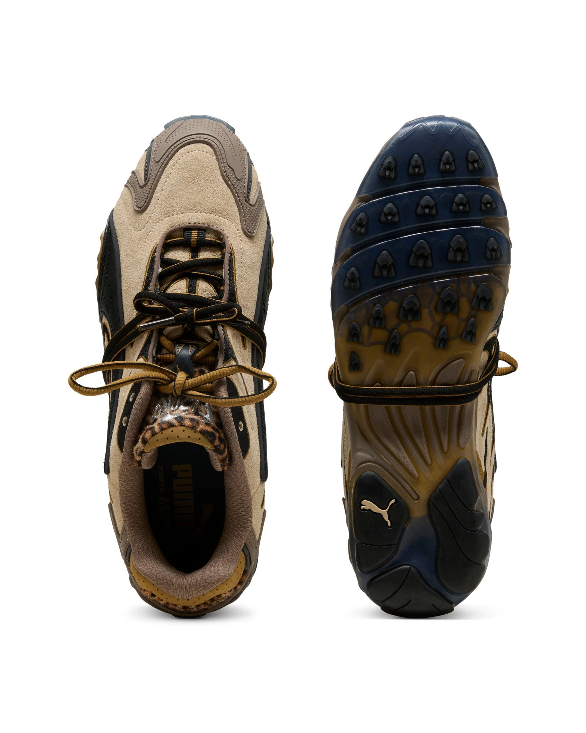PUMA X A$AP ROCKY INHALE LEOPARD ALMOND - Image 6