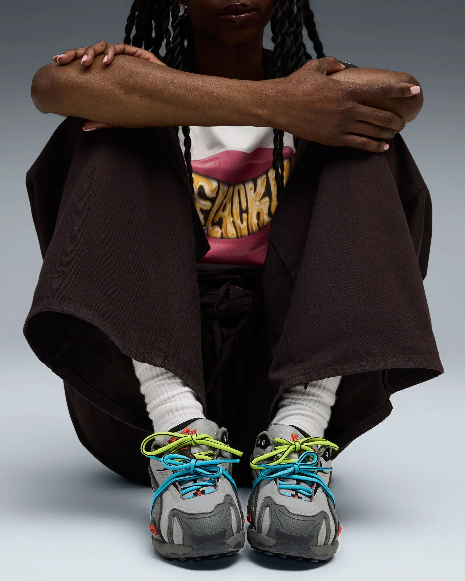 PUMA X A$AP ROCKY INHALE REFLECTIVE SILVER - Image 2