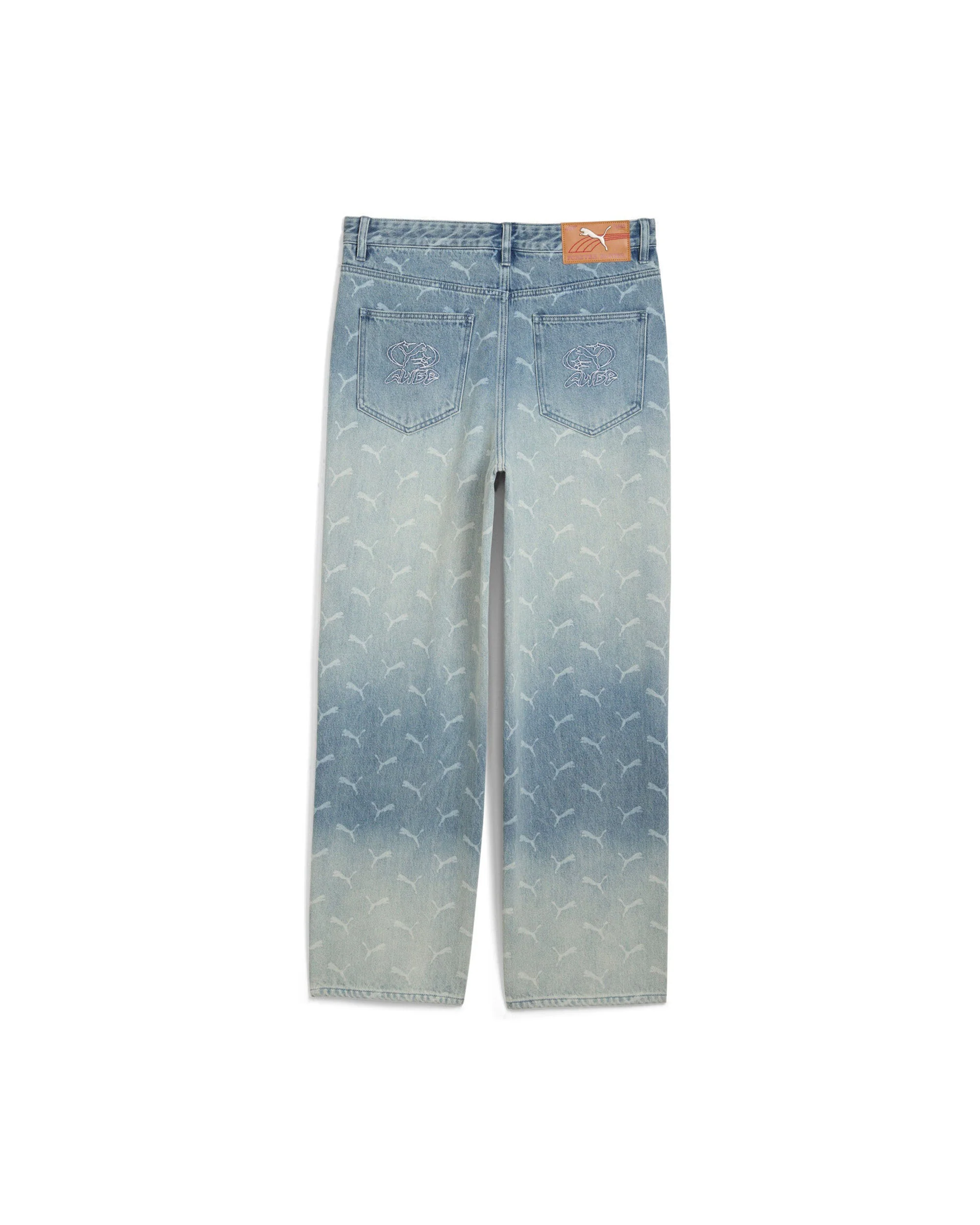 PUMA X A$AP ROCKY LASER MONOGRAM DENIM FADED - Image 3