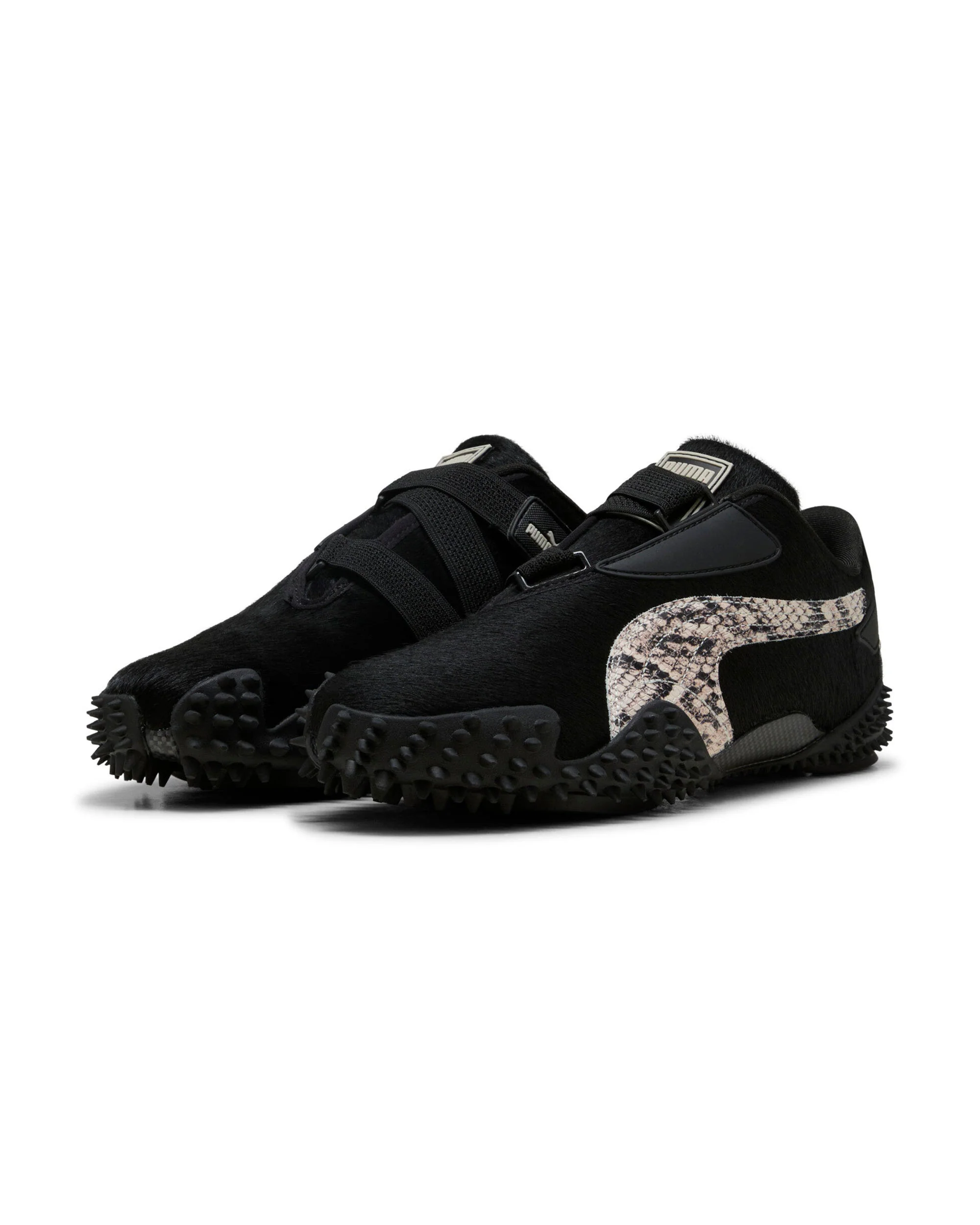 PUMA X A$AP ROCKY MOSTRO OG PONY HAIR BLACK - Image 3