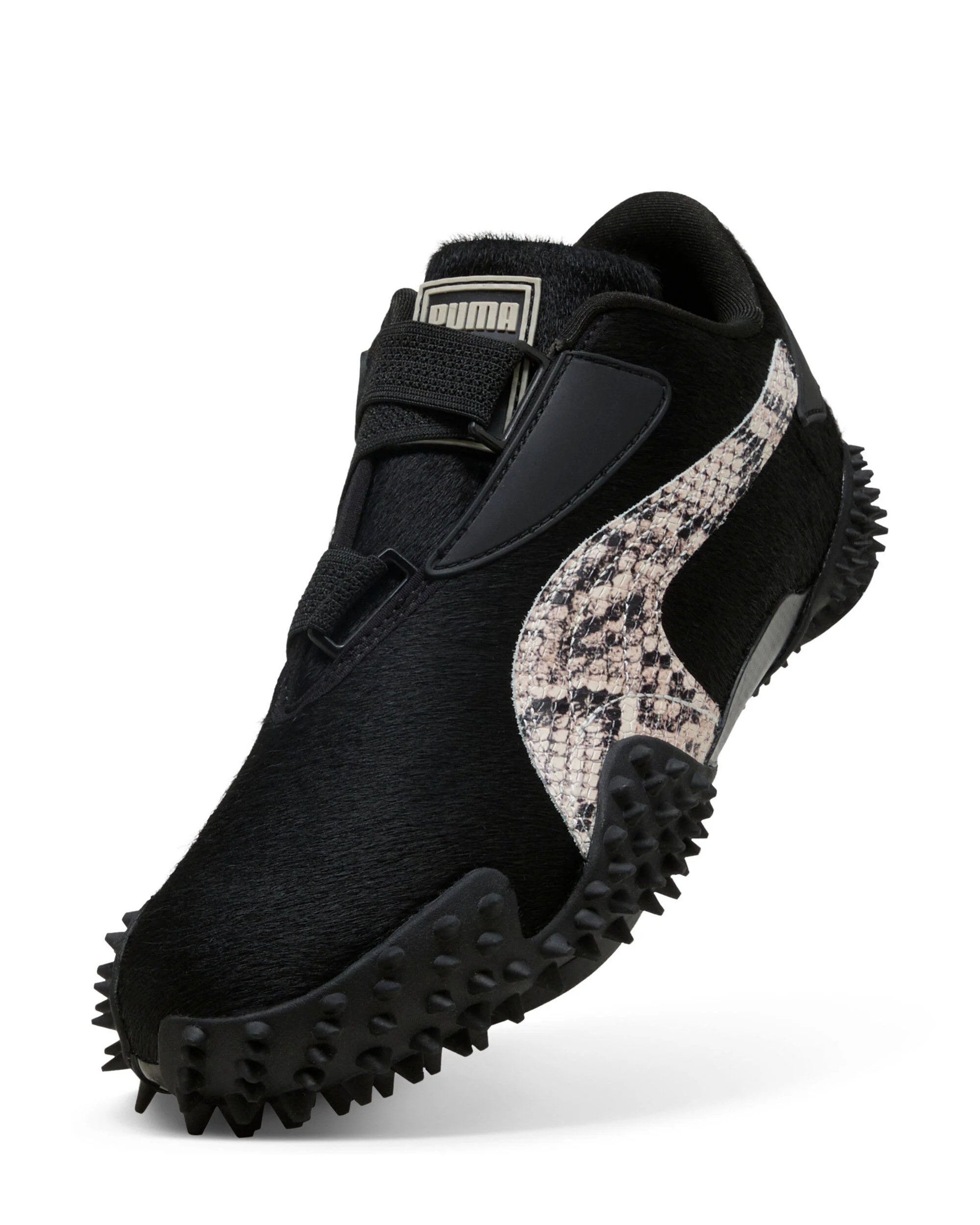 PUMA X A$AP ROCKY MOSTRO OG PONY HAIR BLACK - Image 4