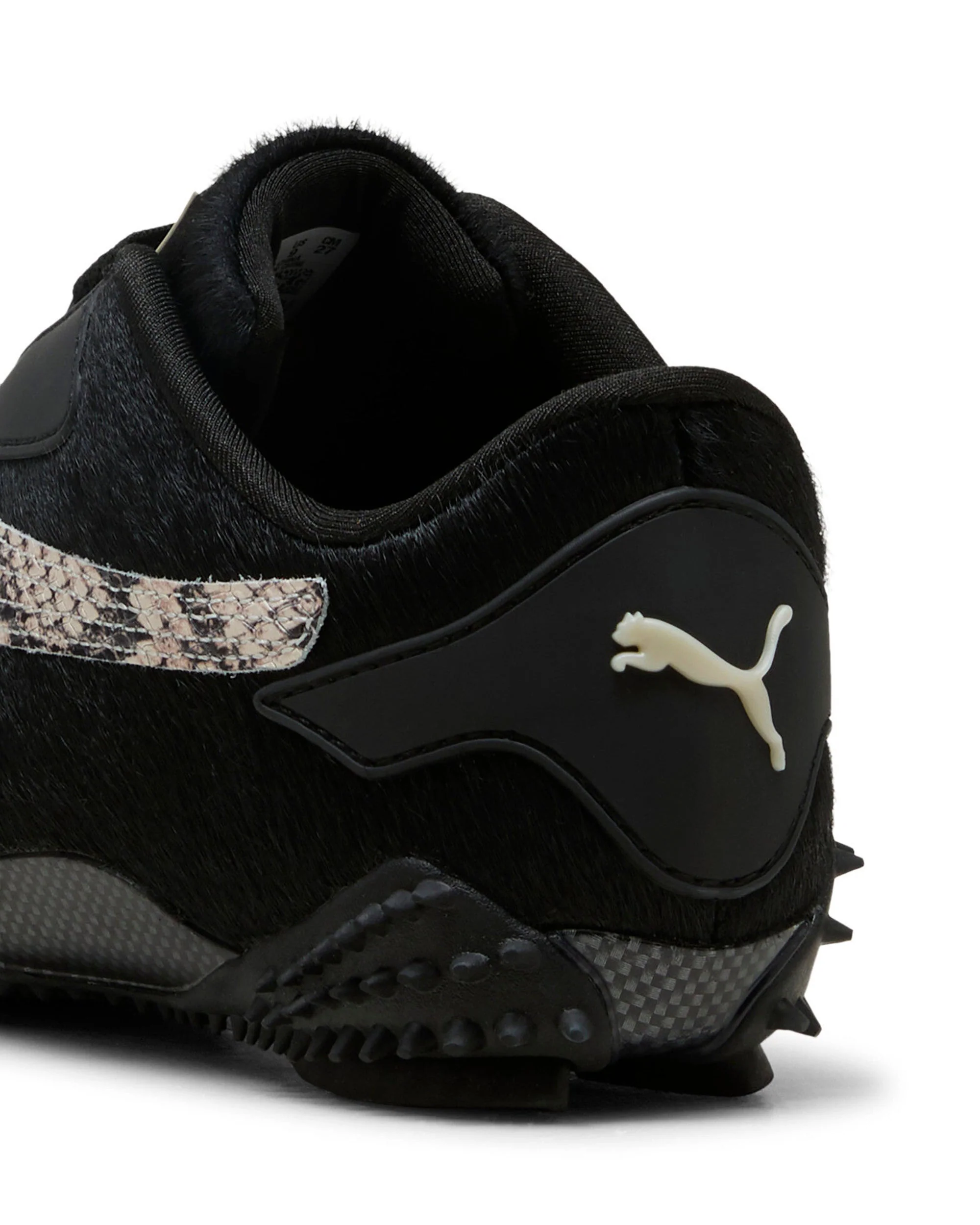 PUMA X A$AP ROCKY MOSTRO OG PONY HAIR BLACK - Image 5