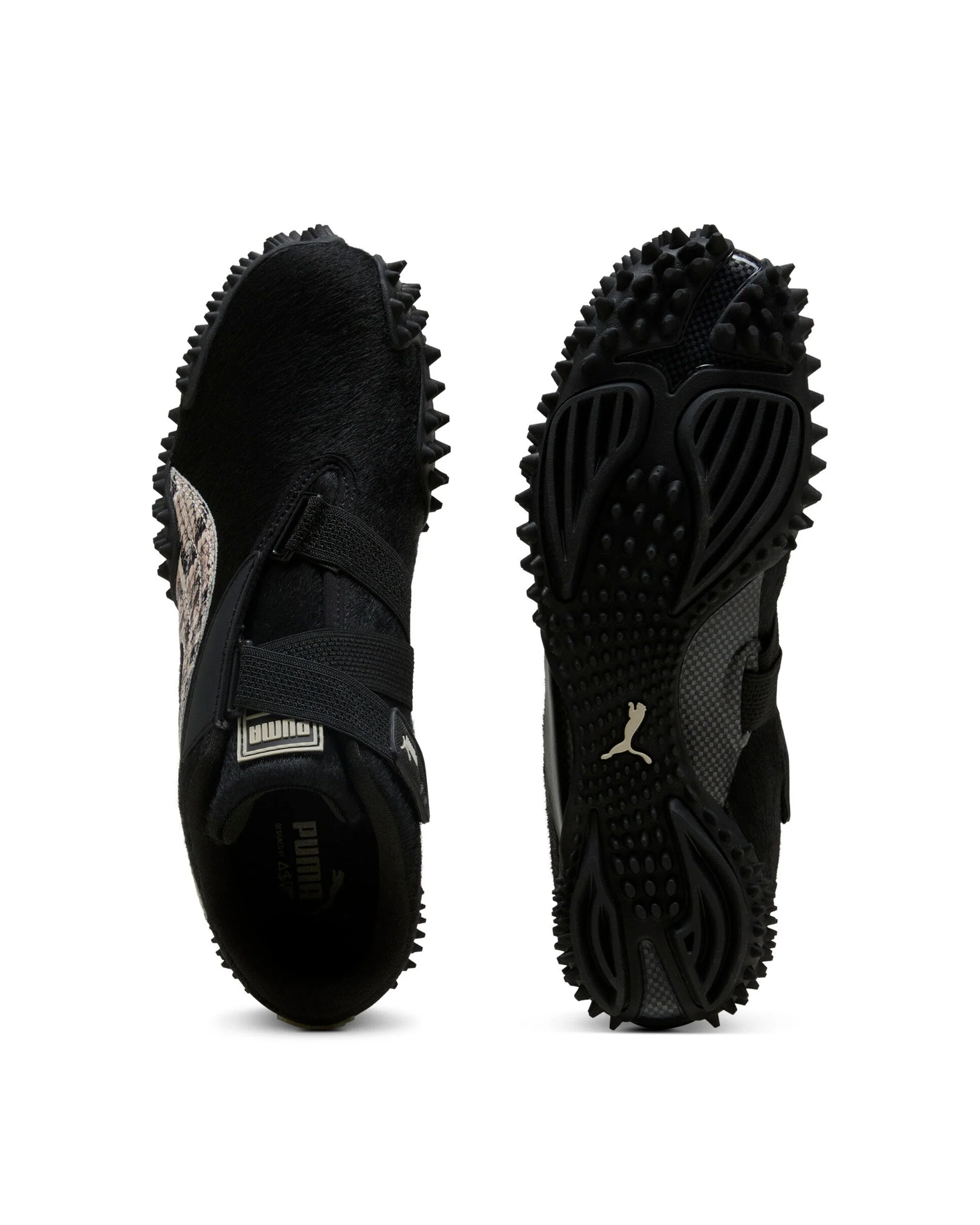 PUMA X A$AP ROCKY MOSTRO OG PONY HAIR BLACK - Image 6
