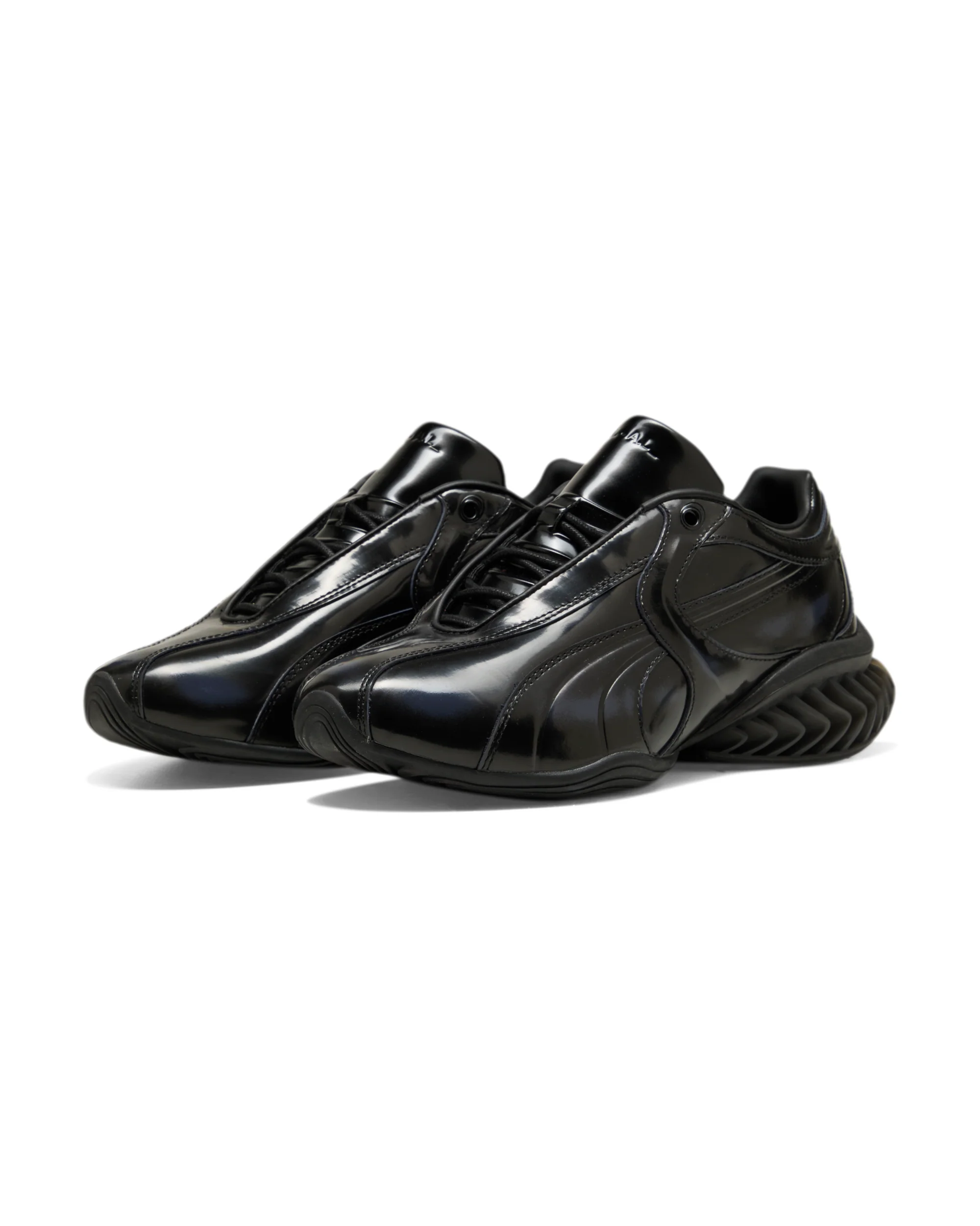 PUMA X J.L-A.L. OP1 LEATHER BLACK-NEW NAVY - Image 3