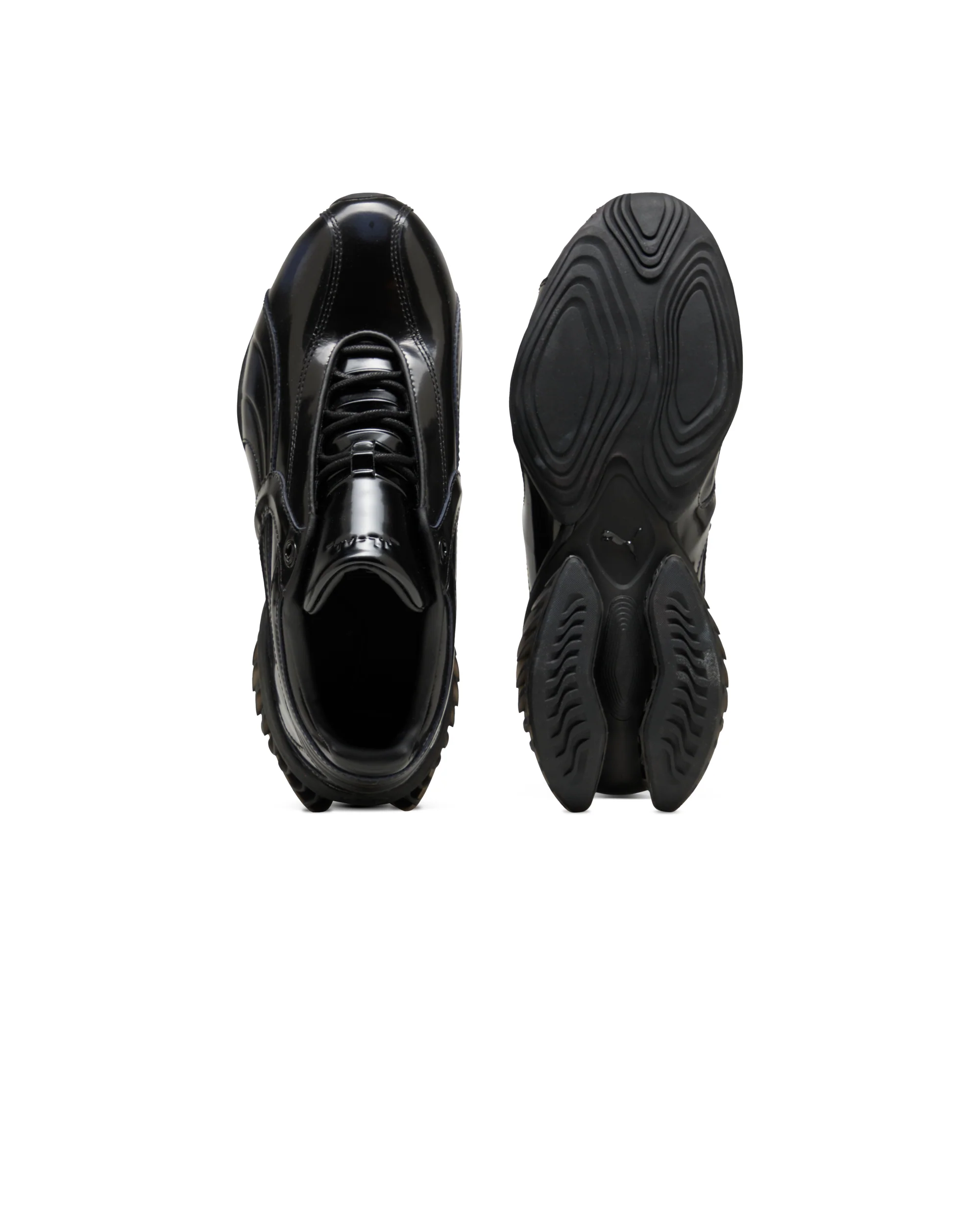 PUMA X J.L-A.L. OP1 LEATHER BLACK-NEW NAVY - Image 6