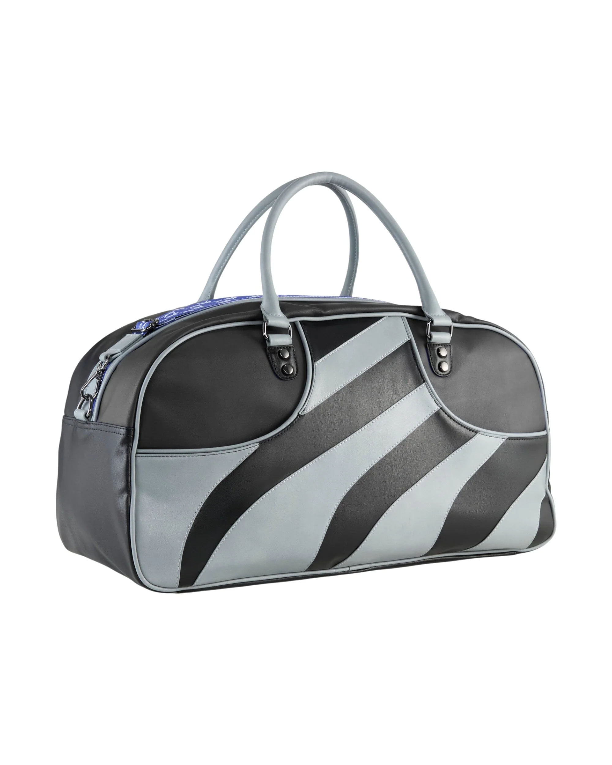 PUMA X KIDSUPER 1976 GRIP BAG PUMA BLACK/GRAY ECHO - Image 2