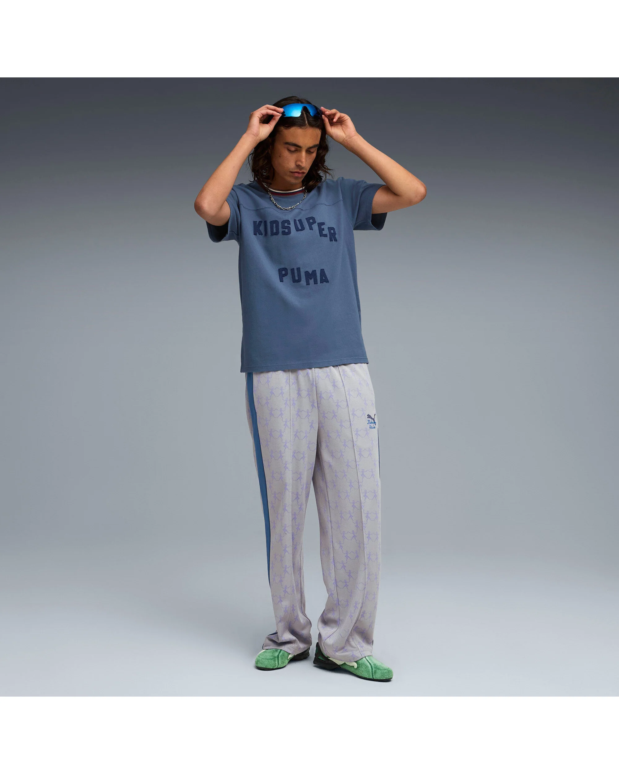 PUMA X KIDSUPER GRAPHIC TEE DARK INDIGO - Image 2
