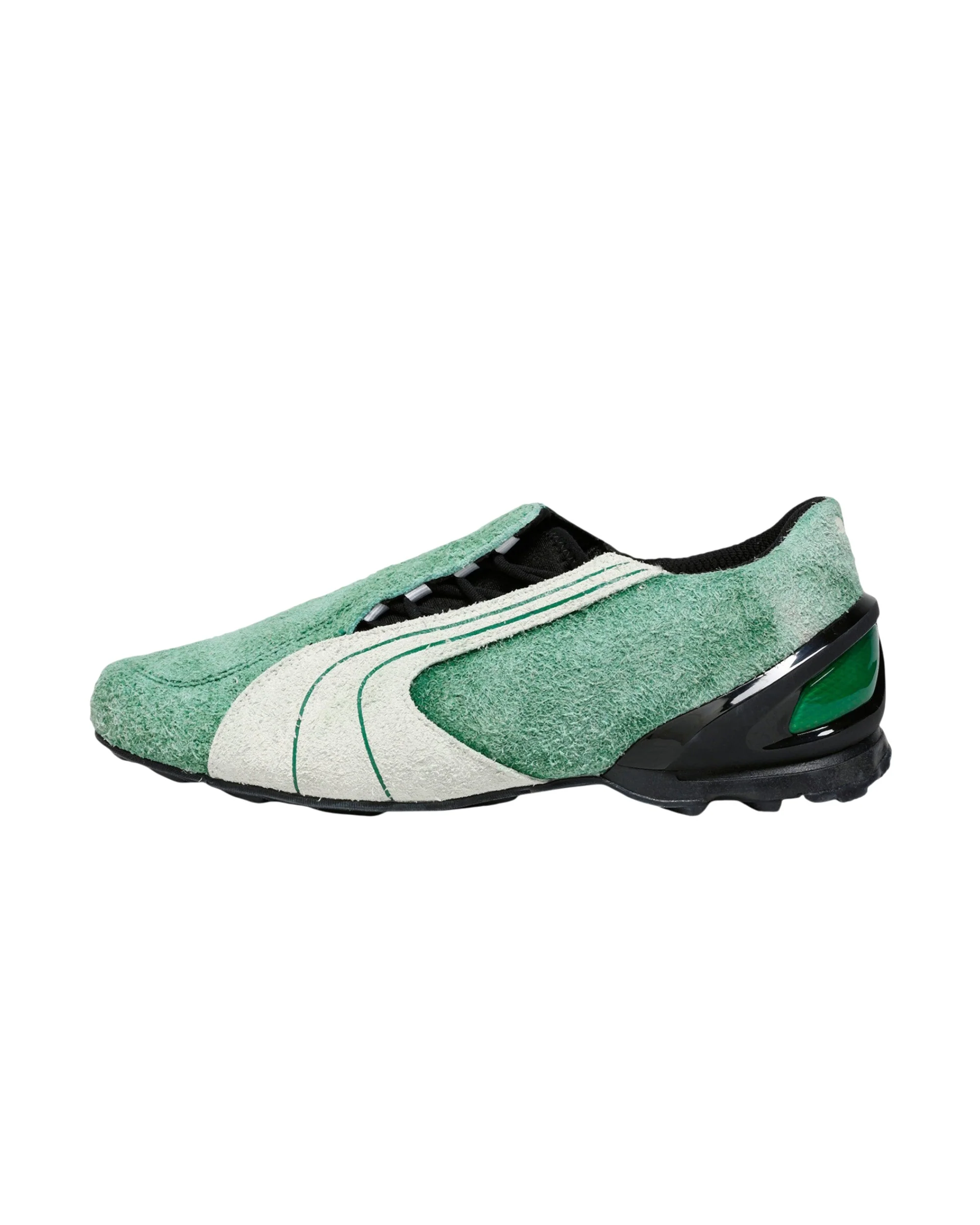 PUMA X KIDSUPER V1.25 ARCHIVE GREEN/PUMA WHITE - Image 2
