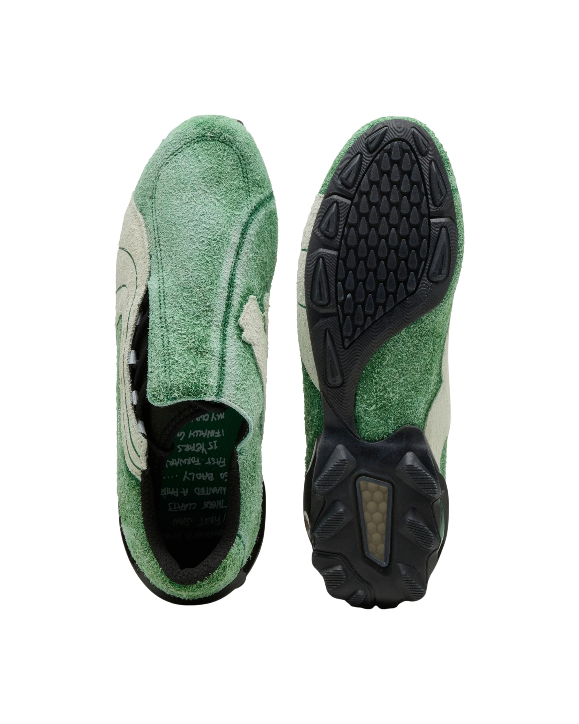 PUMA X KIDSUPER V1.25 ARCHIVE GREEN/PUMA WHITE - Image 4