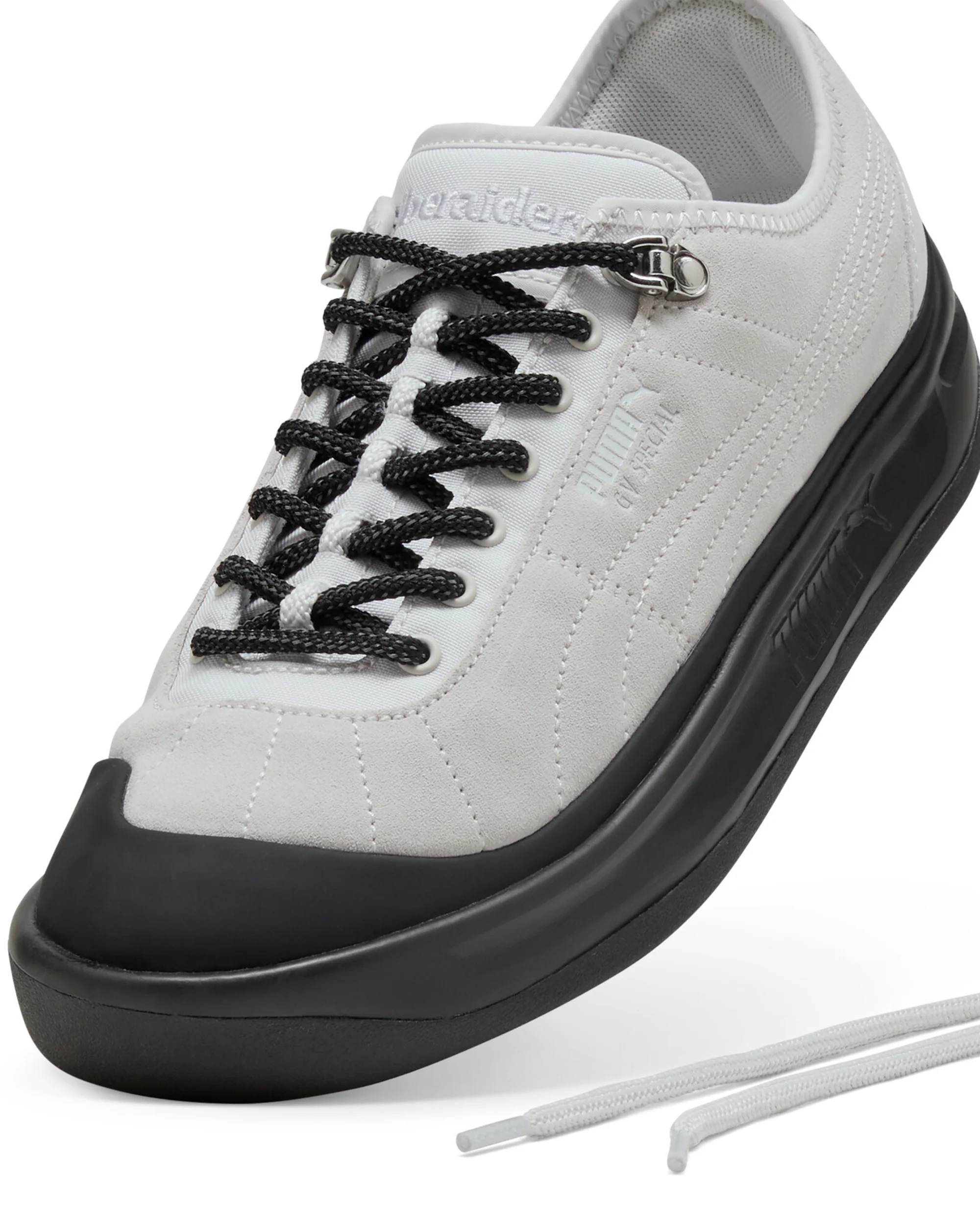 Puma x Liberaiders GV Special SD - Feather Gray/Black - Image 4