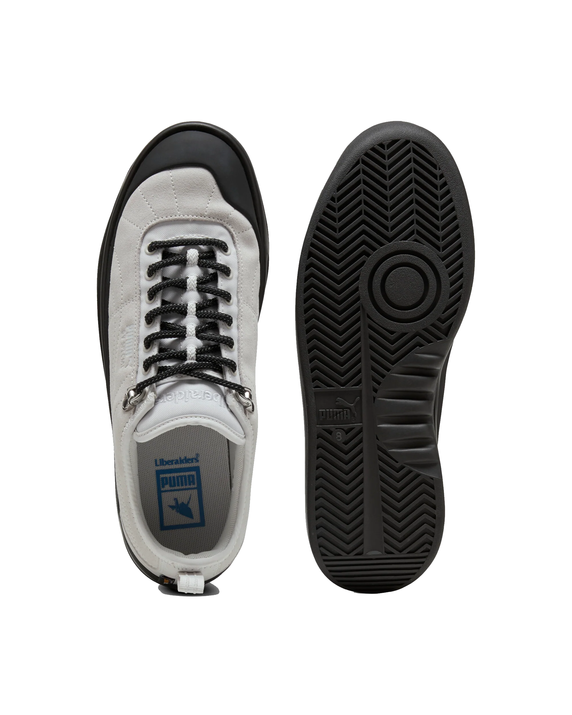 Puma x Liberaiders GV Special SD - Feather Gray/Black - Image 5