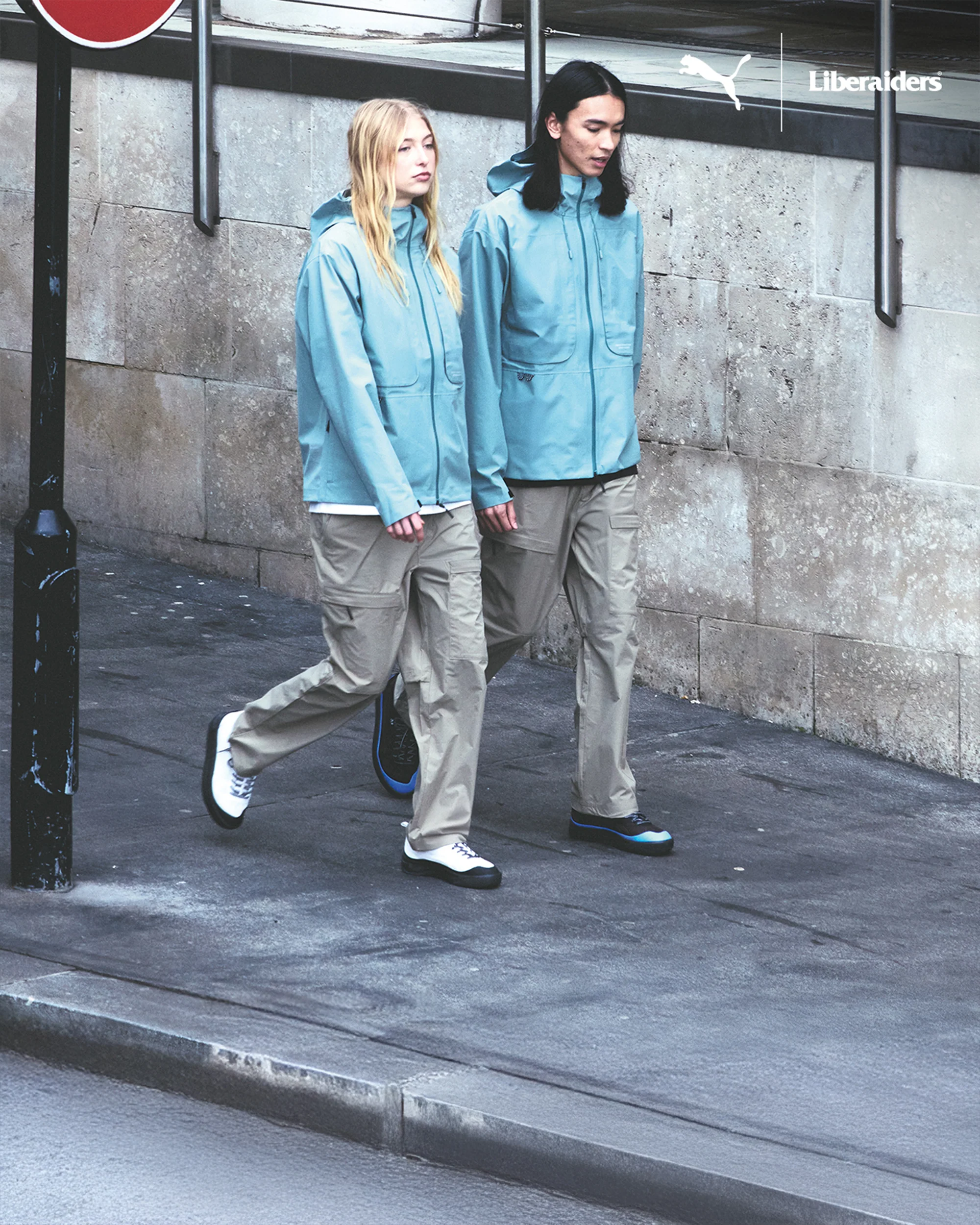 Puma x Liberaiders GV Special SD - Feather Gray/Black - Image 7