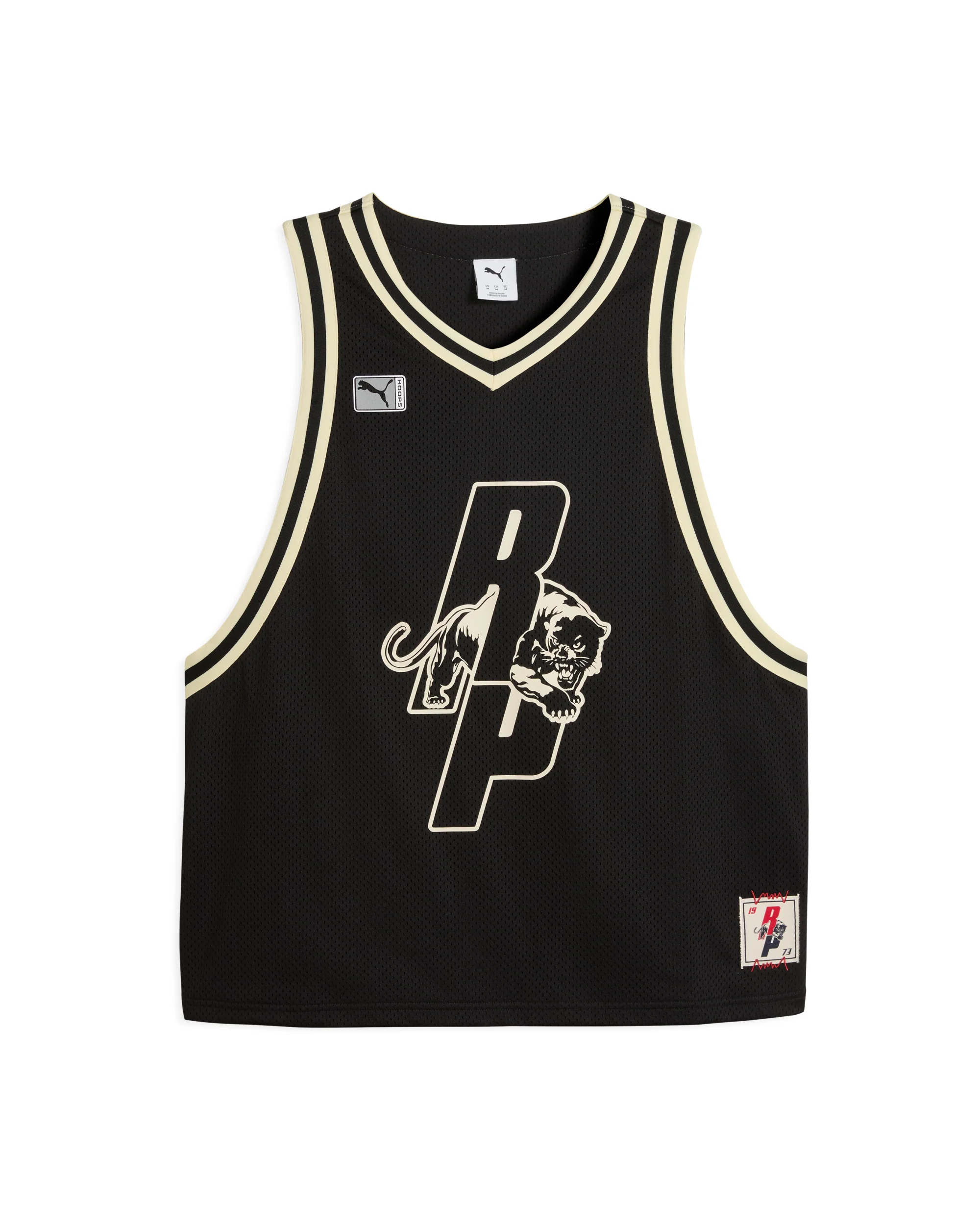 PUMA x REPRESENT JERSEY - BLACK