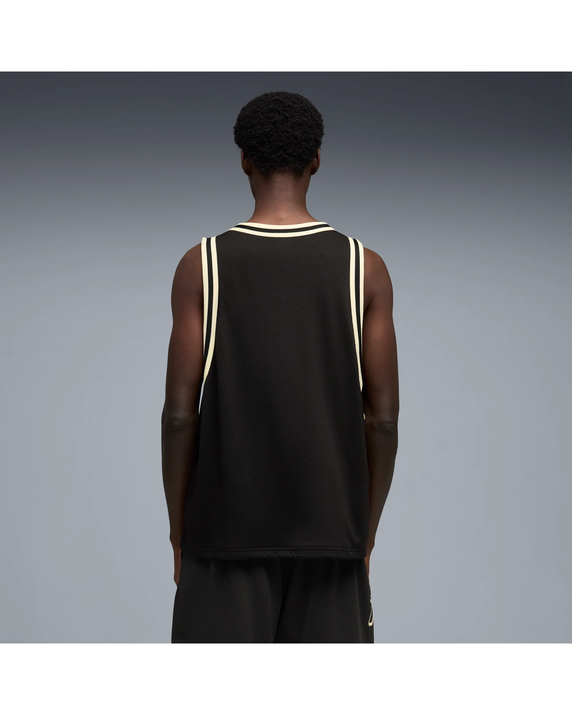 PUMA x REPRESENT JERSEY - BLACK - Image 4