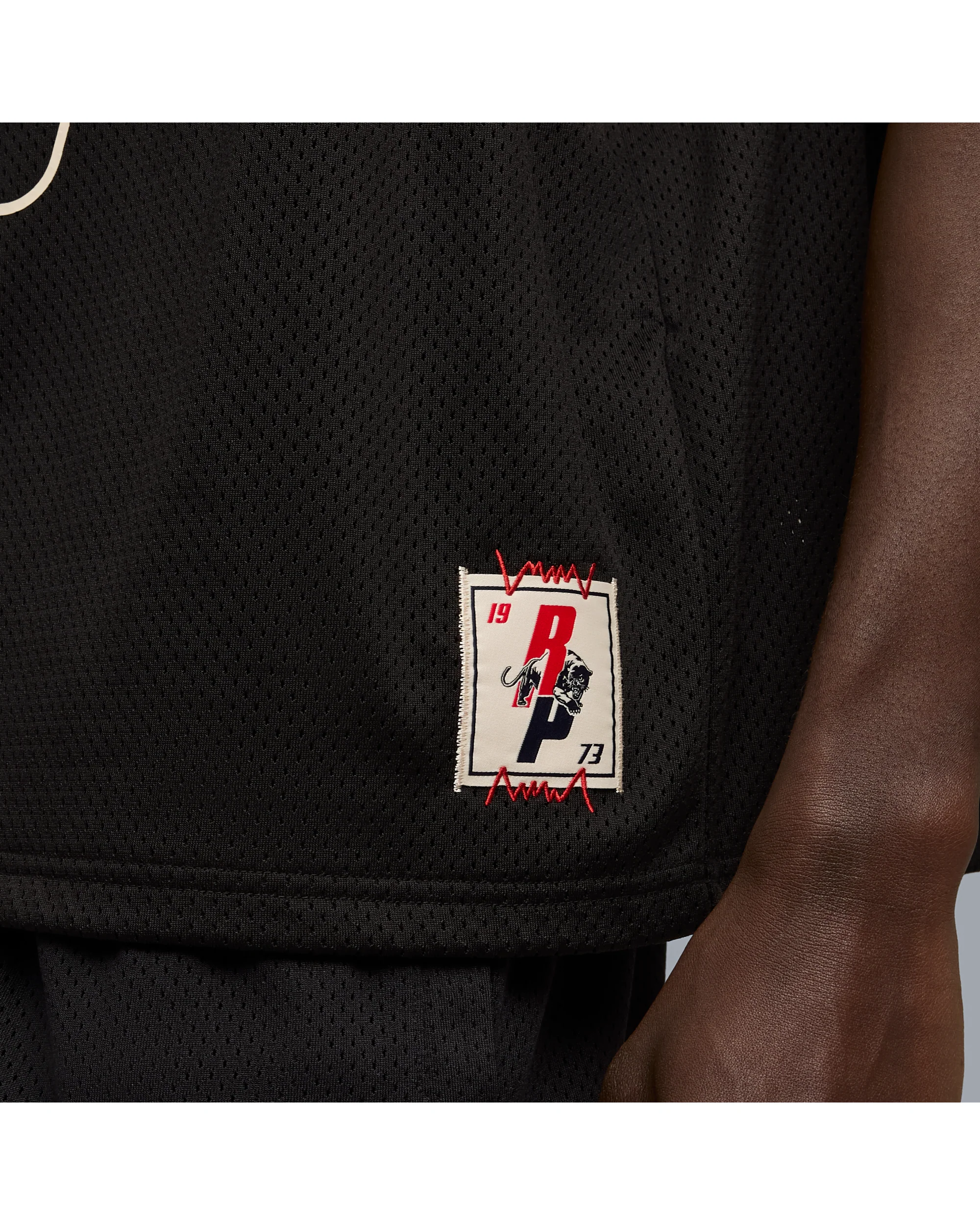 PUMA x REPRESENT JERSEY - BLACK - Image 7
