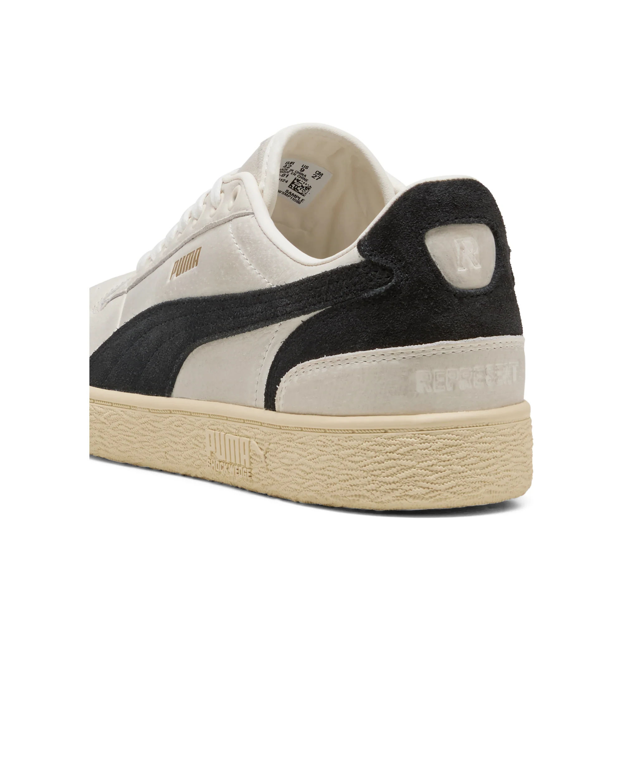 PUMA x REPRESENT MAJESTY - BLACK - Image 9