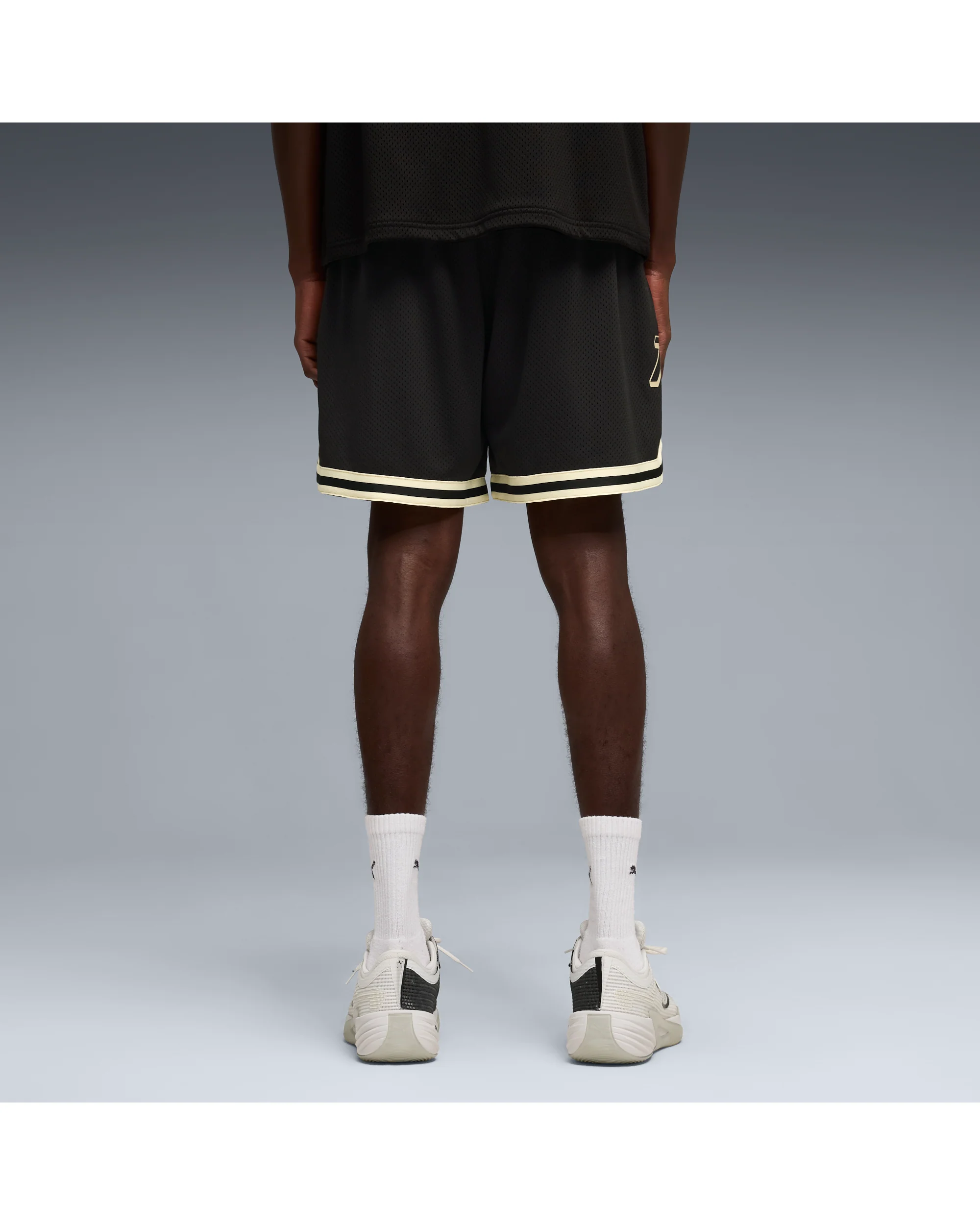 PUMA x REPRESENT SHORT - BLACK - Image 4