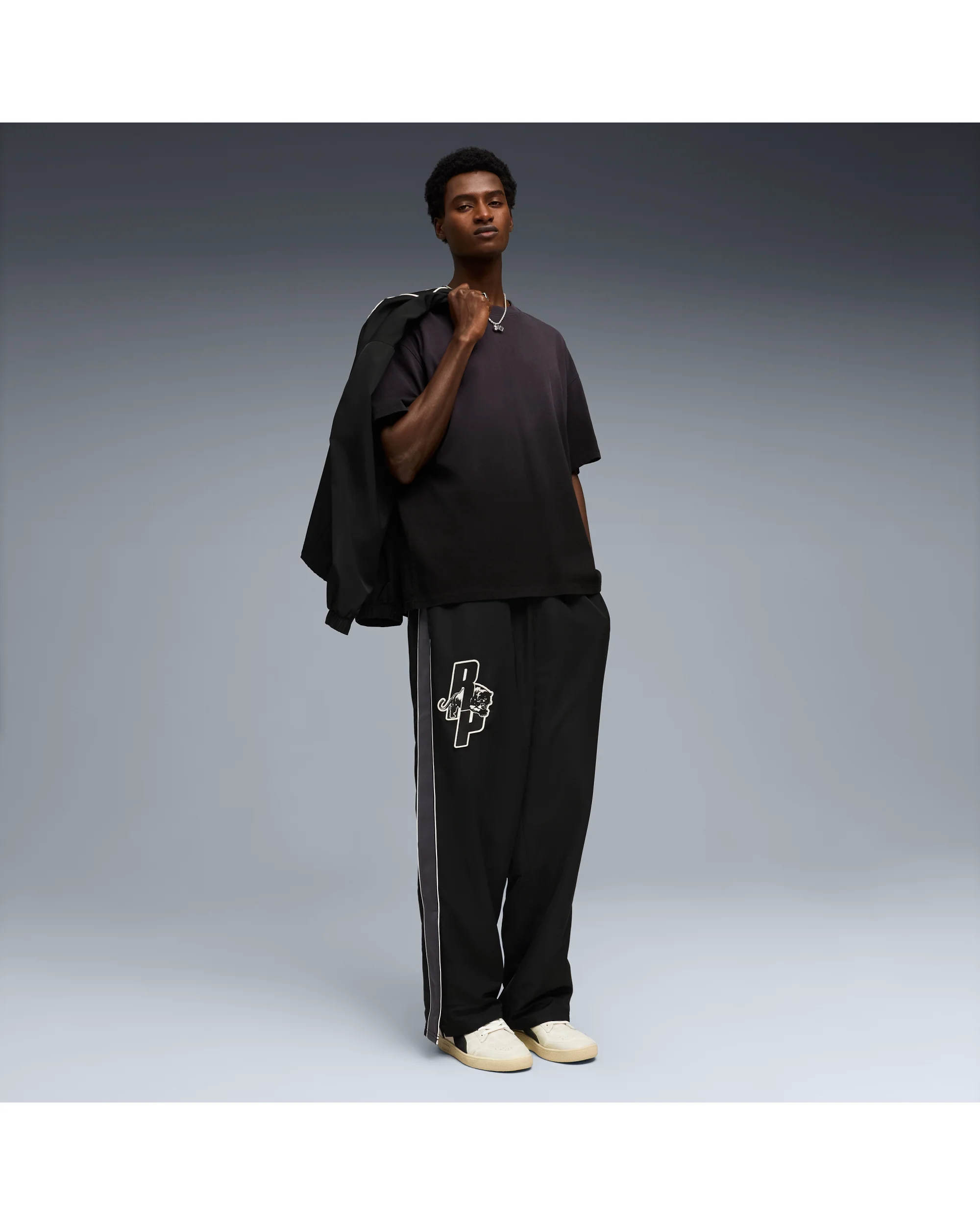 PUMA x REPRESENT TEE - BLACK - Image 5