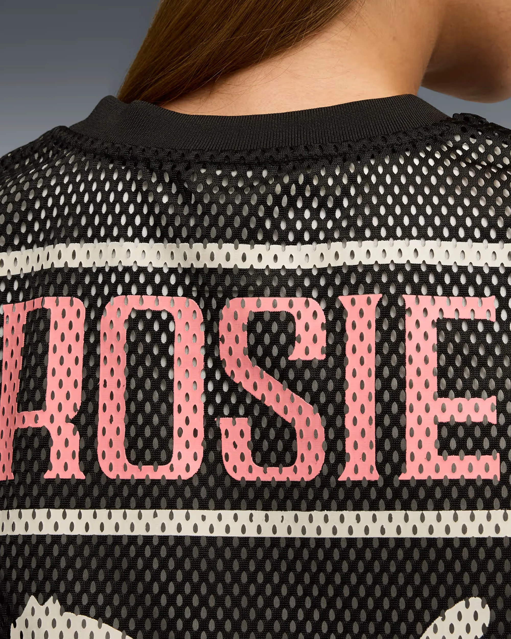 PUMA X ROSE RELAXED MESH TOP BLACK - Image 7