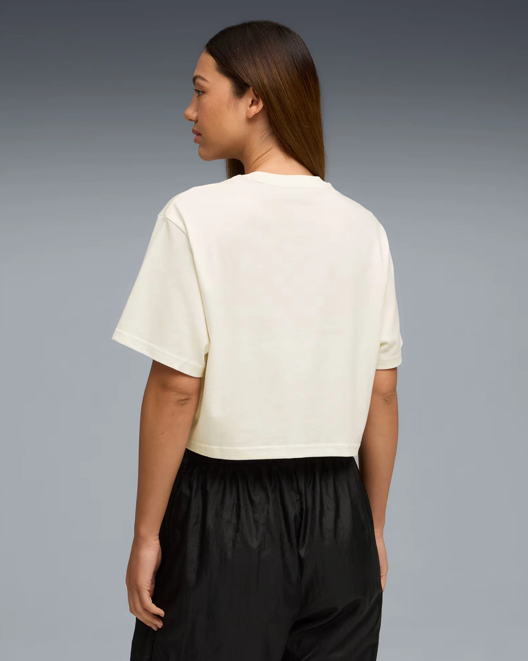 PUMA X ROSE RELAXED TEE CREAM - Image 4