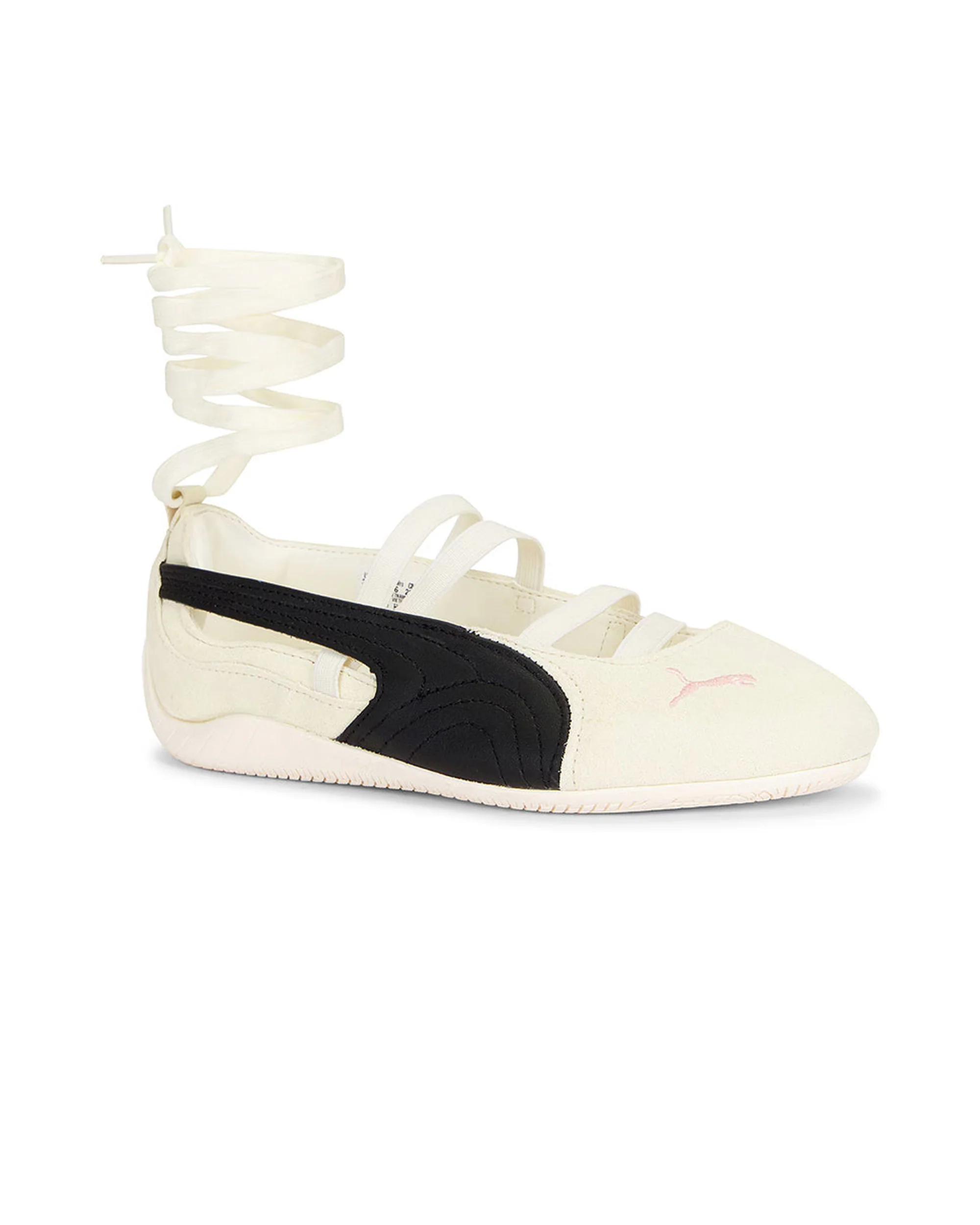 PUMA X ROSE SPEEDCAT BALLET SD CREAM/BLACK - Image 3