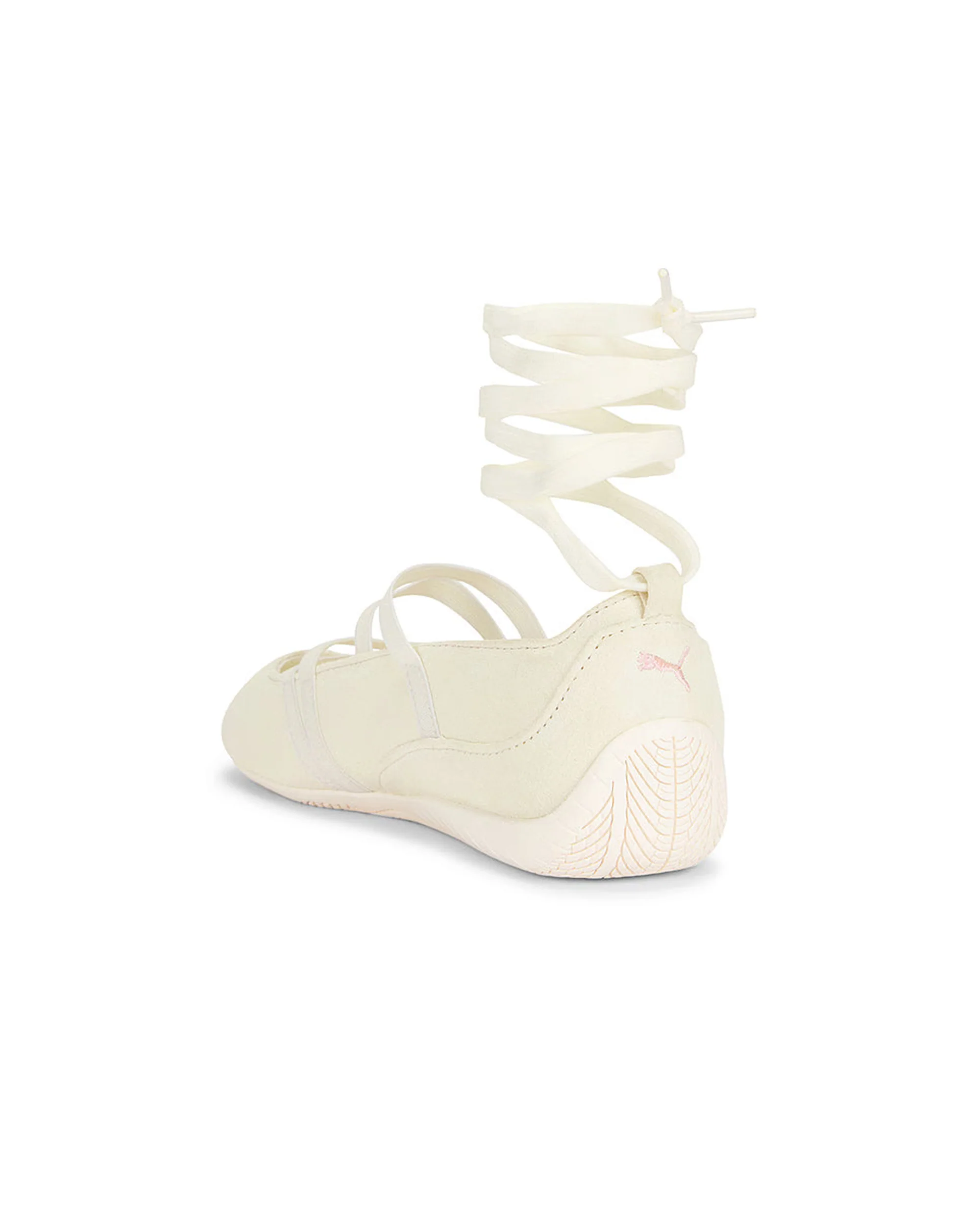 PUMA X ROSE SPEEDCAT BALLET SD CREAM/BLACK - Image 4