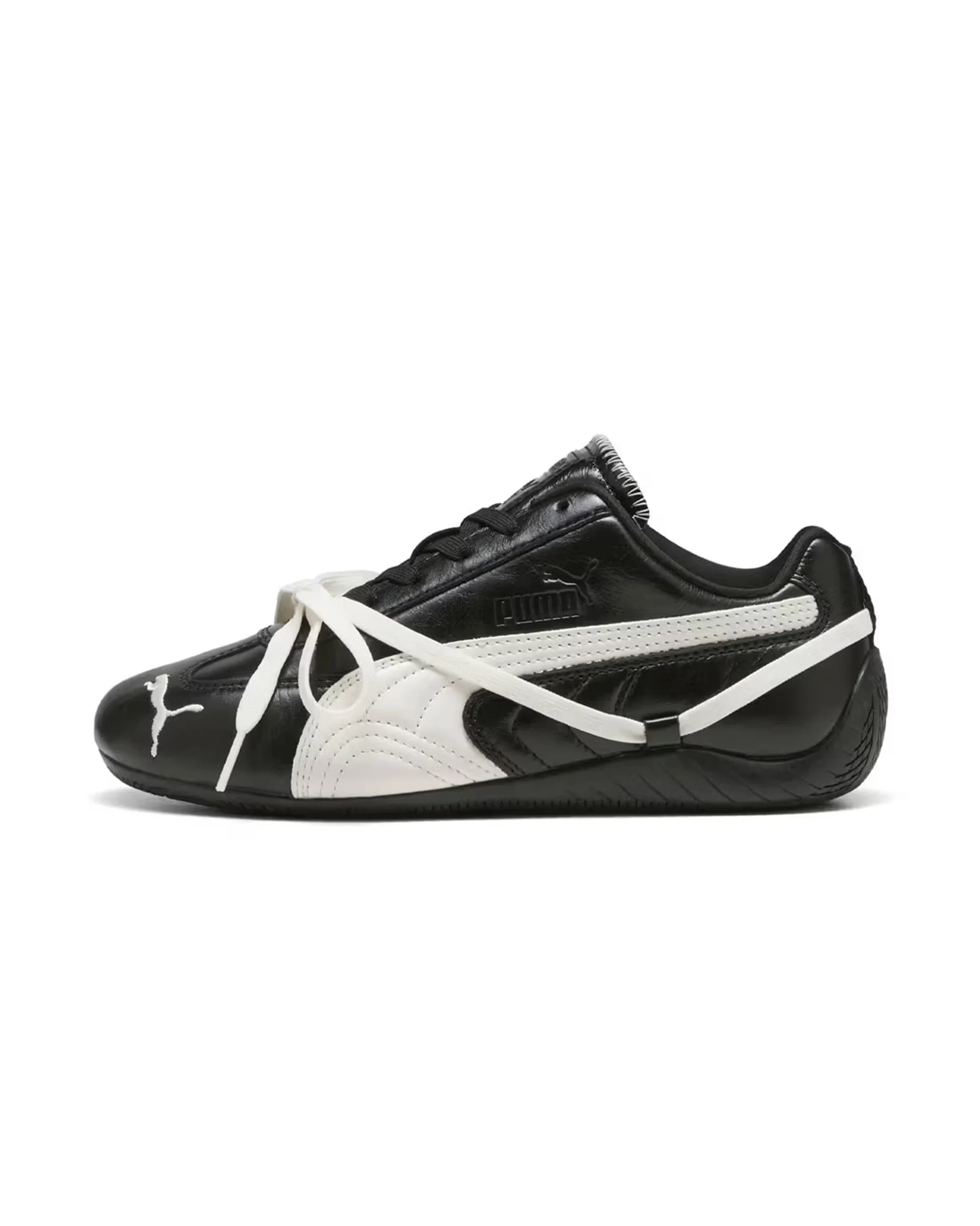 PUMA X ROSE SPEEDCAT PRM BLACK/CREAM - Image 2