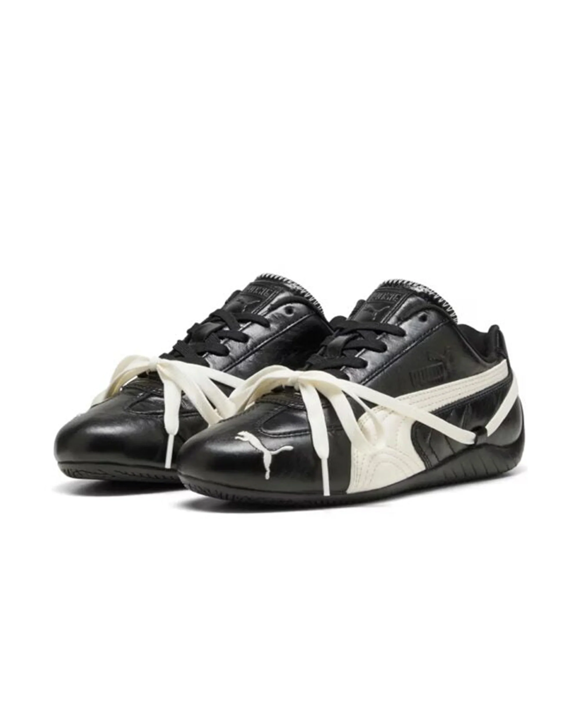 PUMA X ROSE SPEEDCAT PRM BLACK/CREAM - Image 3