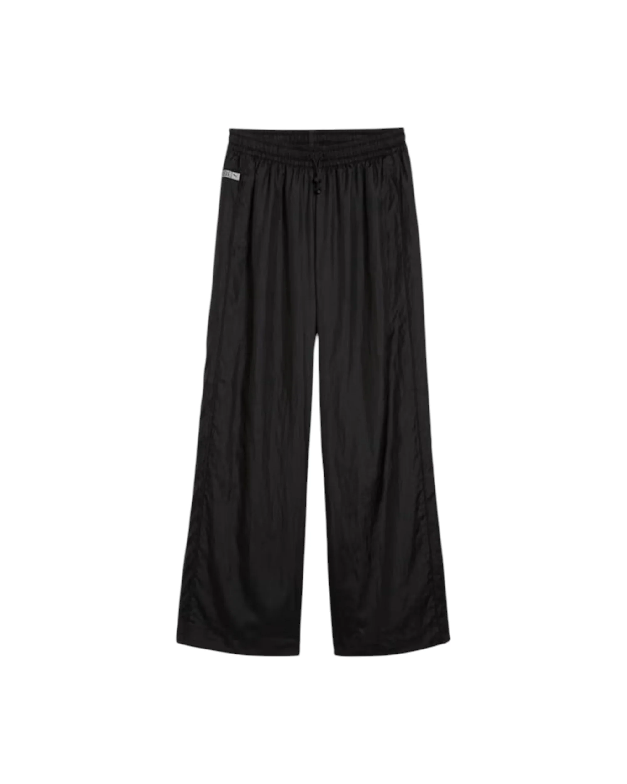 PUMA X ROSE T7 RELAXED TRACK PANTS BLACK