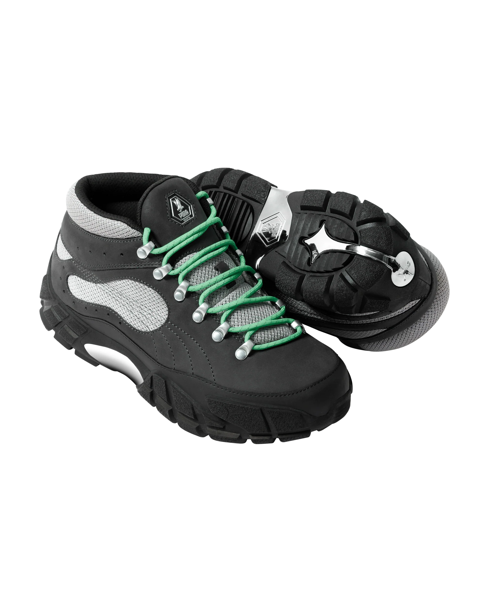 Puma X Skepta Skope Mid - Dark Grey - Image 4