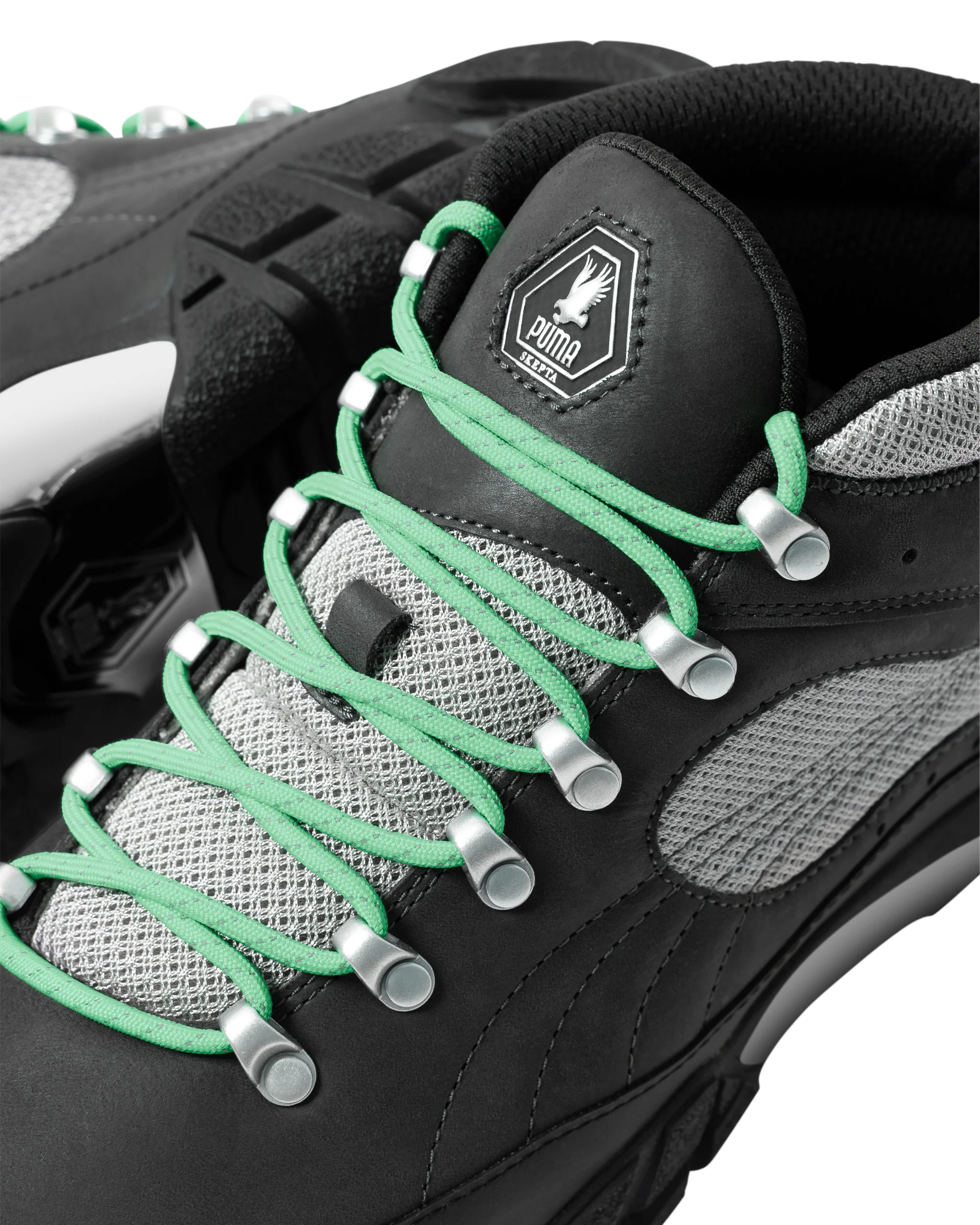 Puma X Skepta Skope Mid - Dark Grey - Image 6