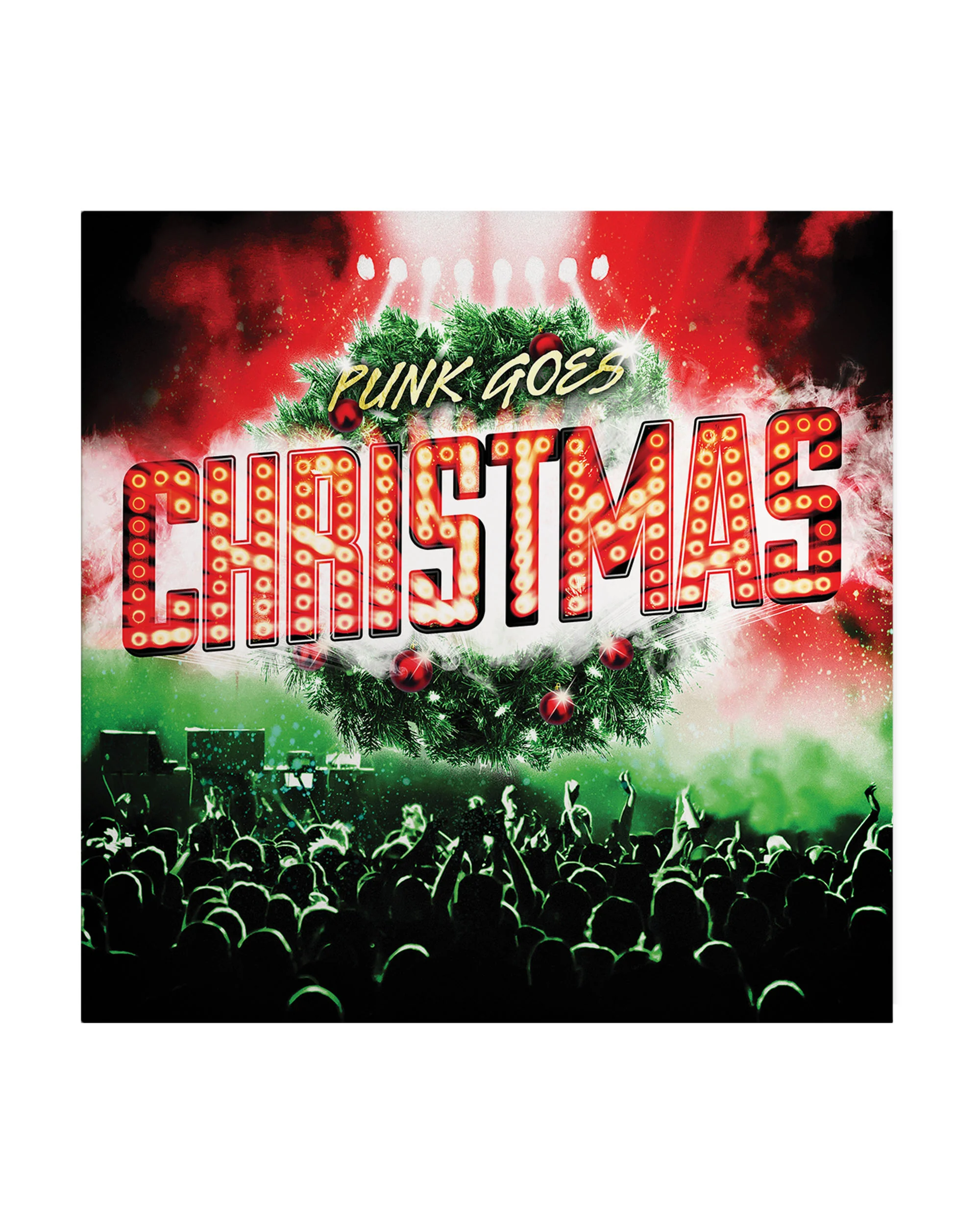 Punk Goes Christmas (Green Smoke LP) - Image 2
