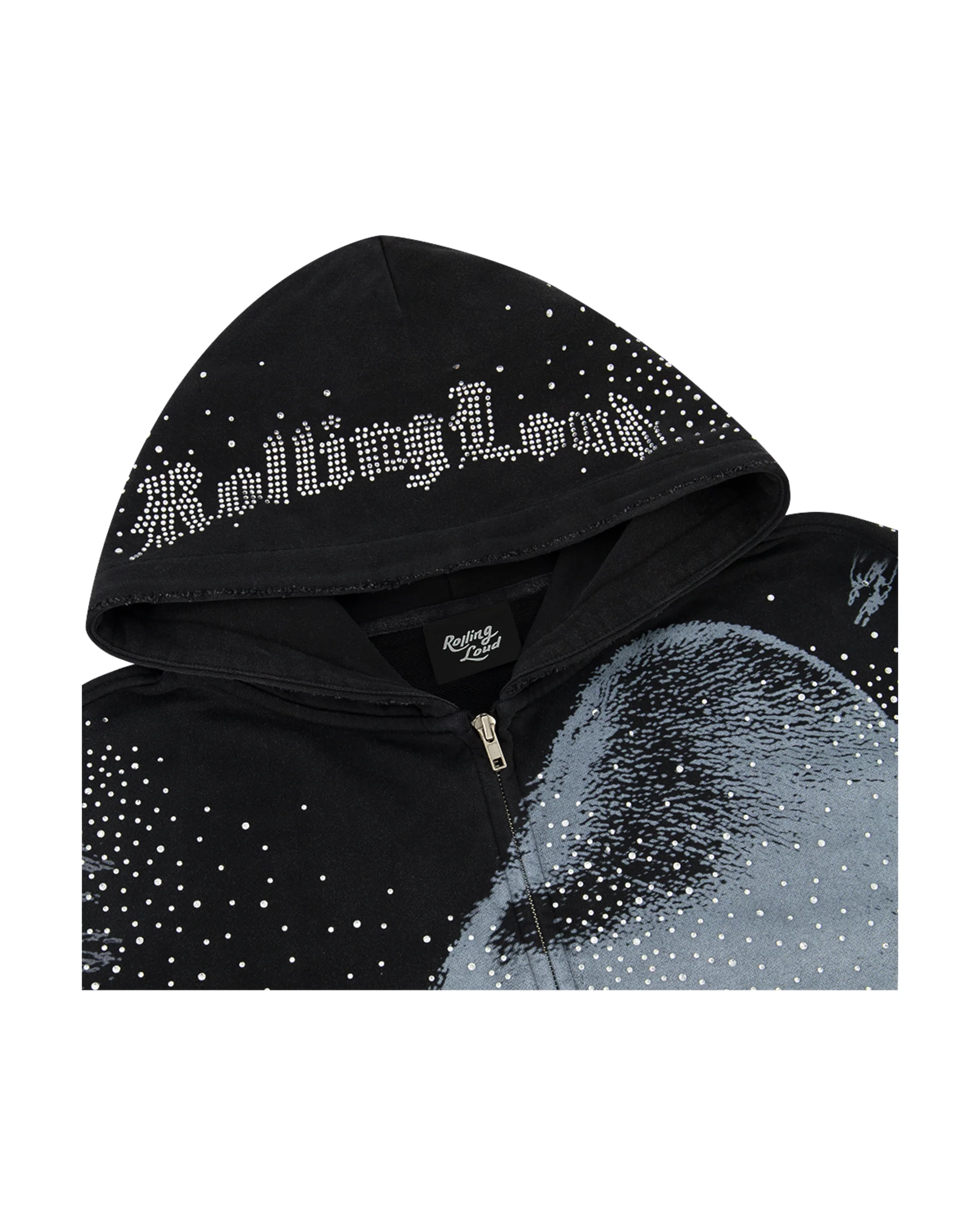 PUNK RIOT ZIP UP HOODIE - Image 3