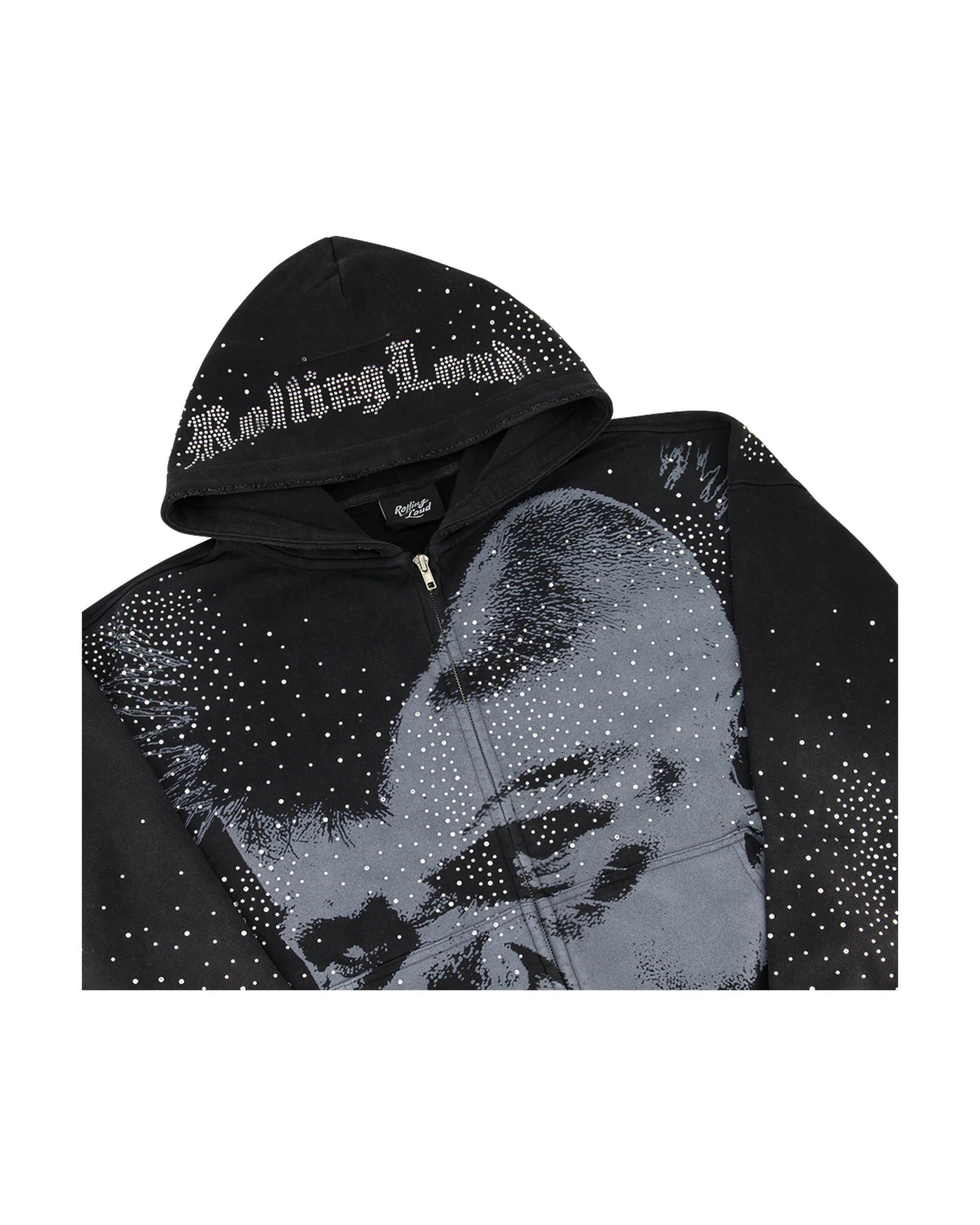 PUNK RIOT ZIP UP HOODIE - Image 4