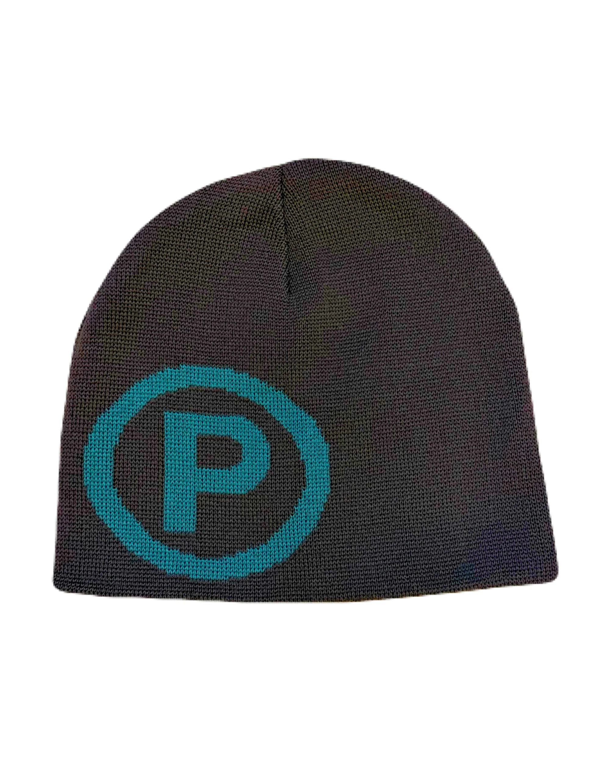 Puppet Corp Beanie in Coffee and Sea Moss