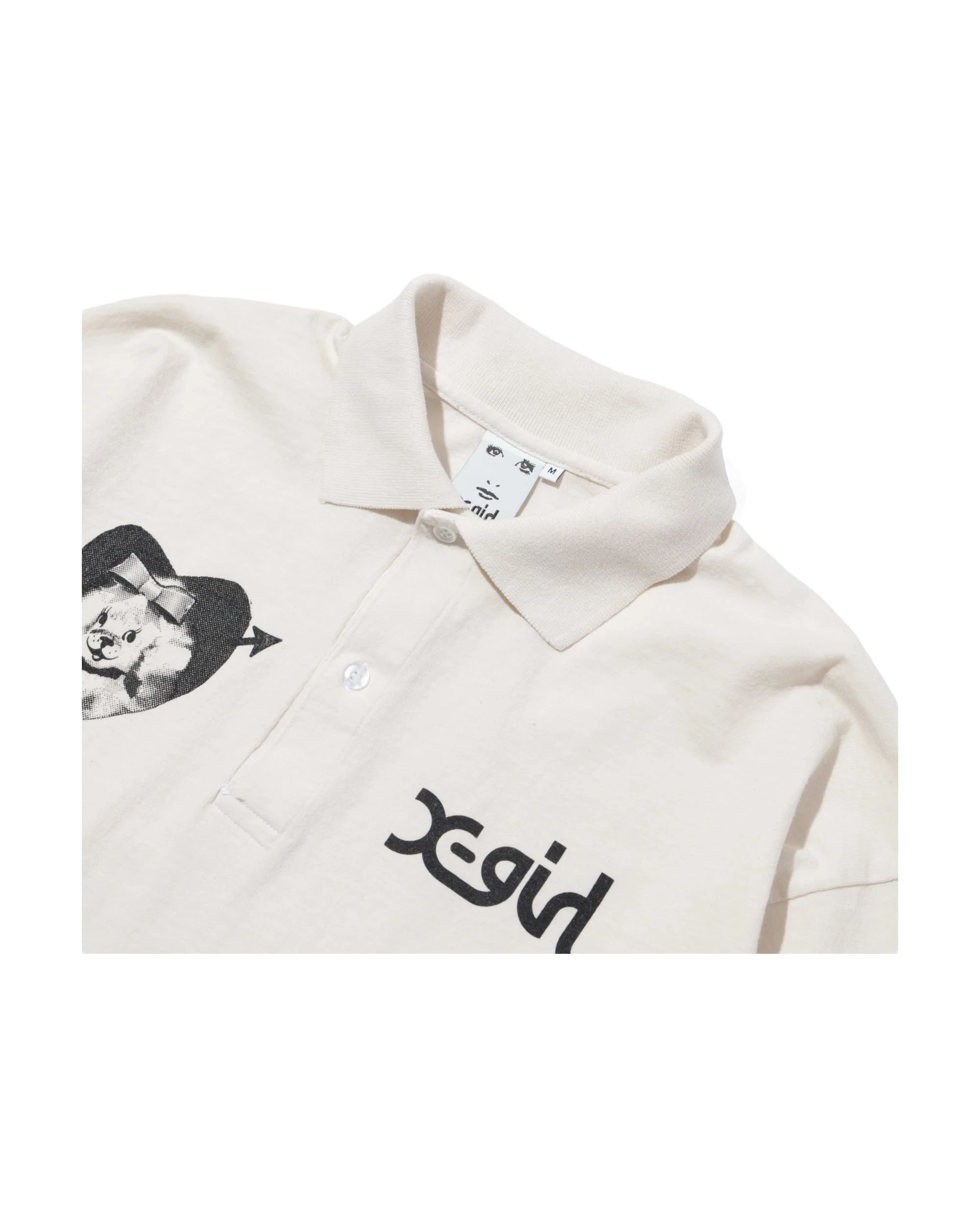 PUPPY LOVE L/S POLO SHIRT - Image 4