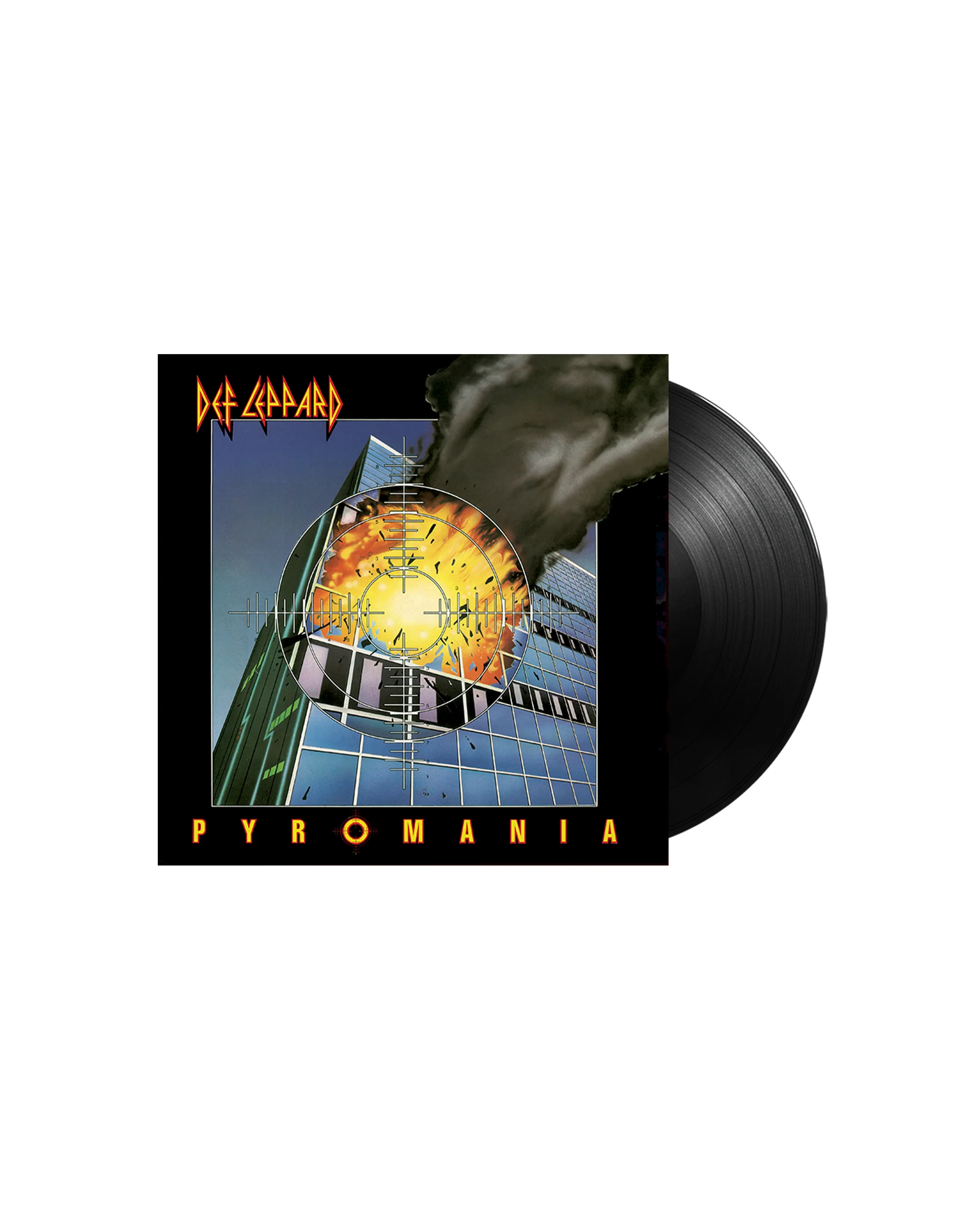 Pyromania LP