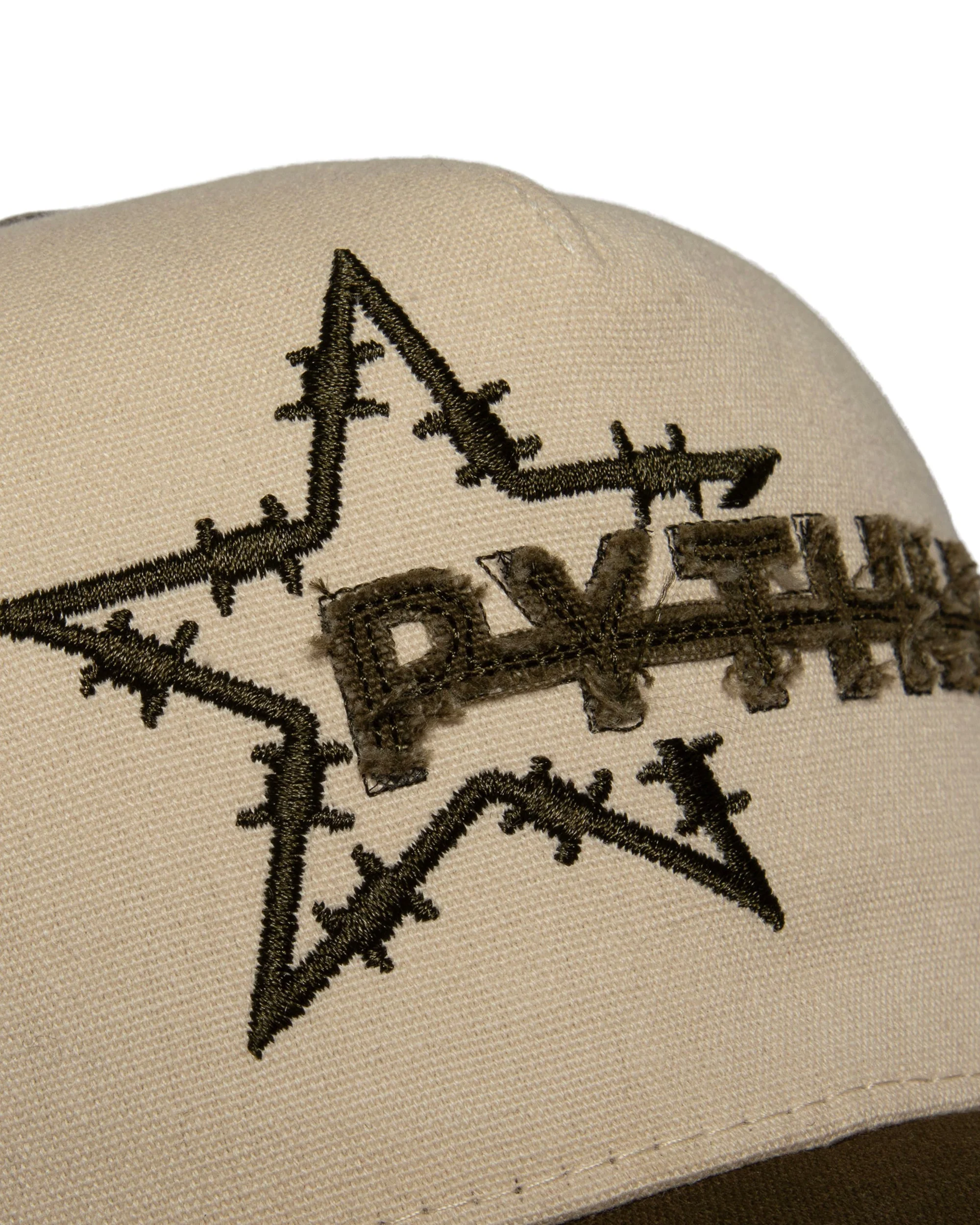 PYTHIA x VARIENT HAT - OLIVE / TAN - Image 4