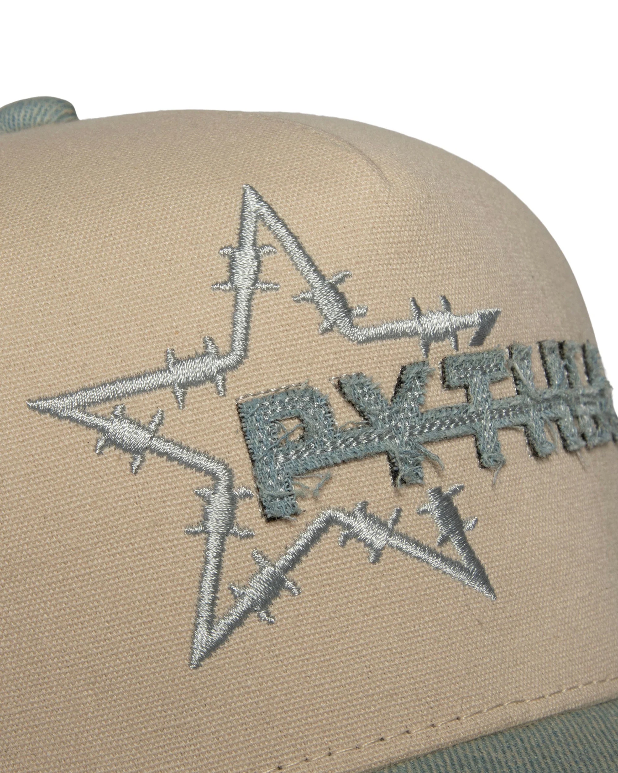 PYTHIA x VARIENT HAT - TAN / BLUE - Image 4