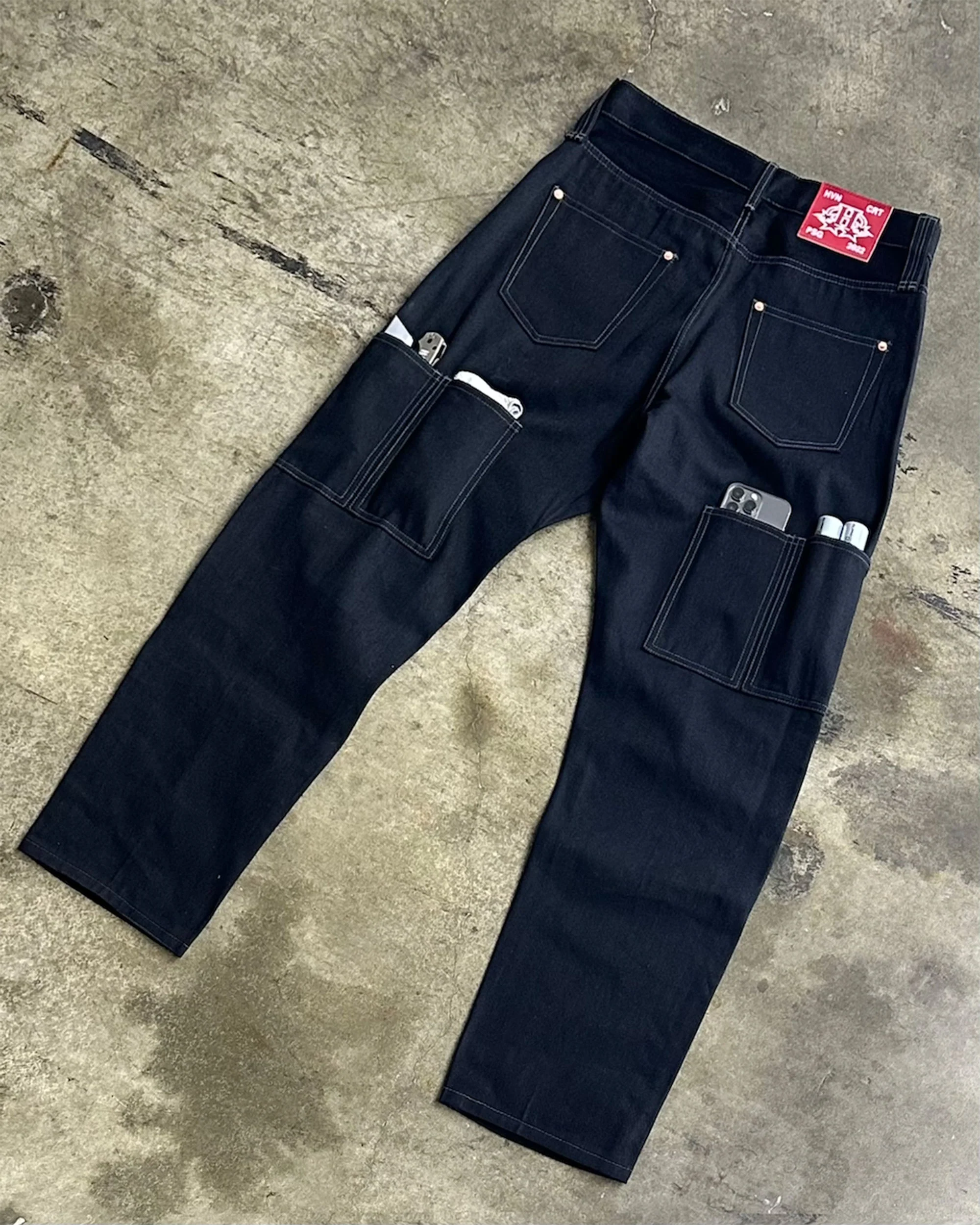 QUAD CARGO (CONTRAST STITCHING) - Image 6