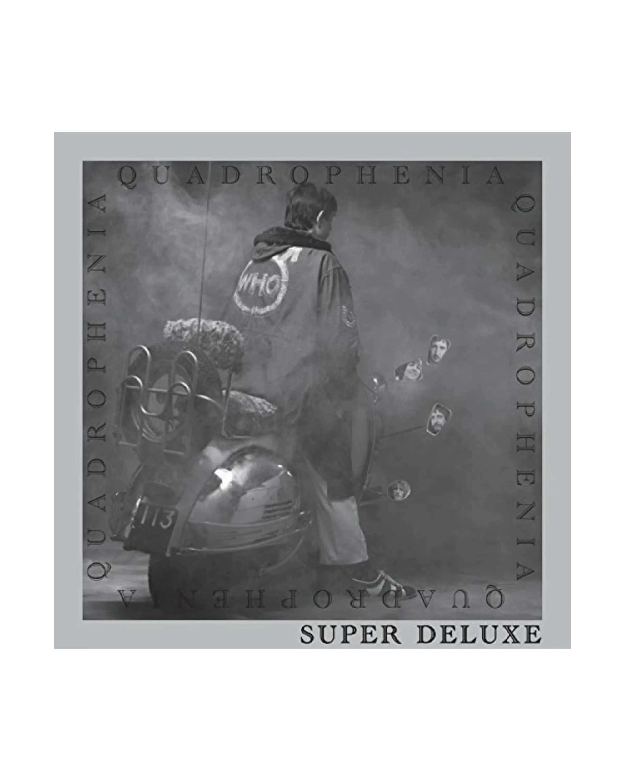 Quadrophenia 4 CD/DVD/7" Super Deluxe Director's Cut