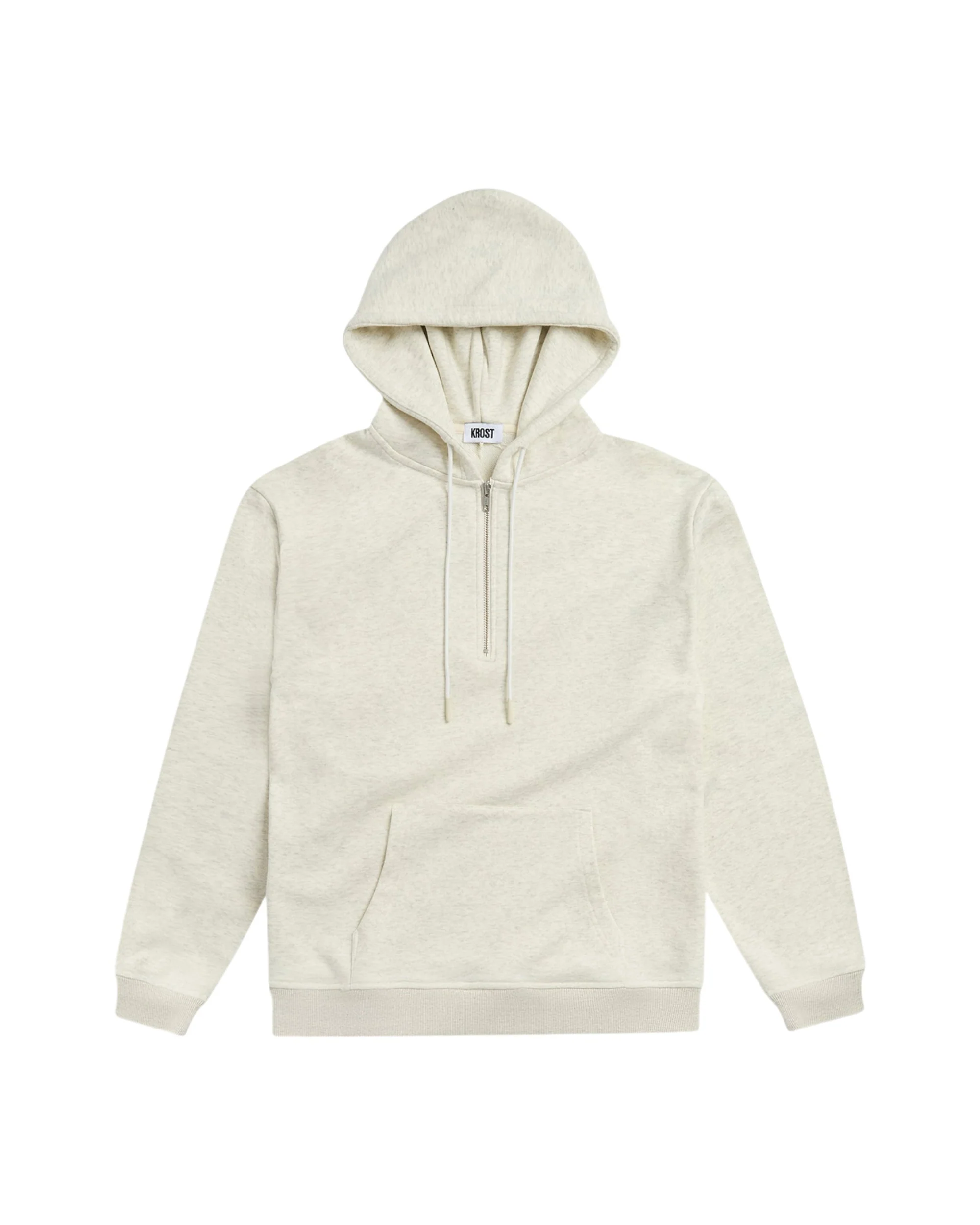 Quarterzip Fleece Hoodie