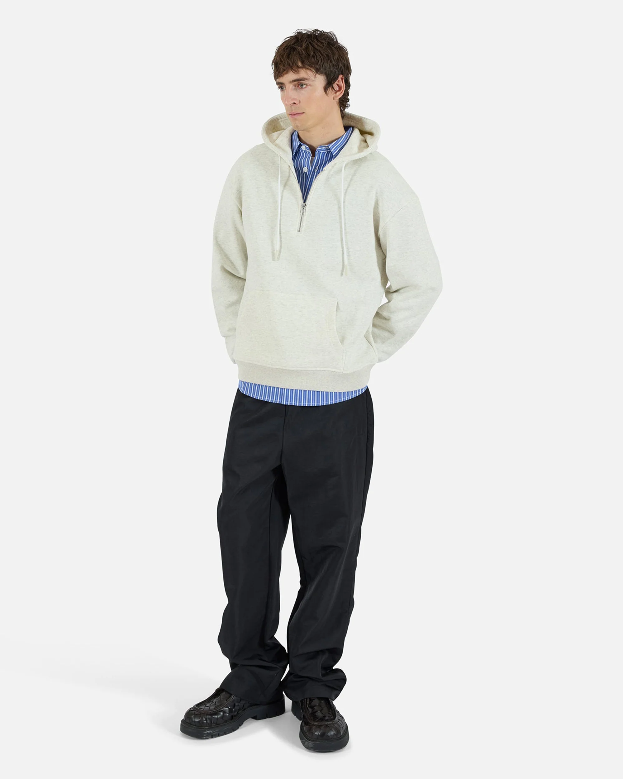 Quarterzip Fleece Hoodie - Image 2
