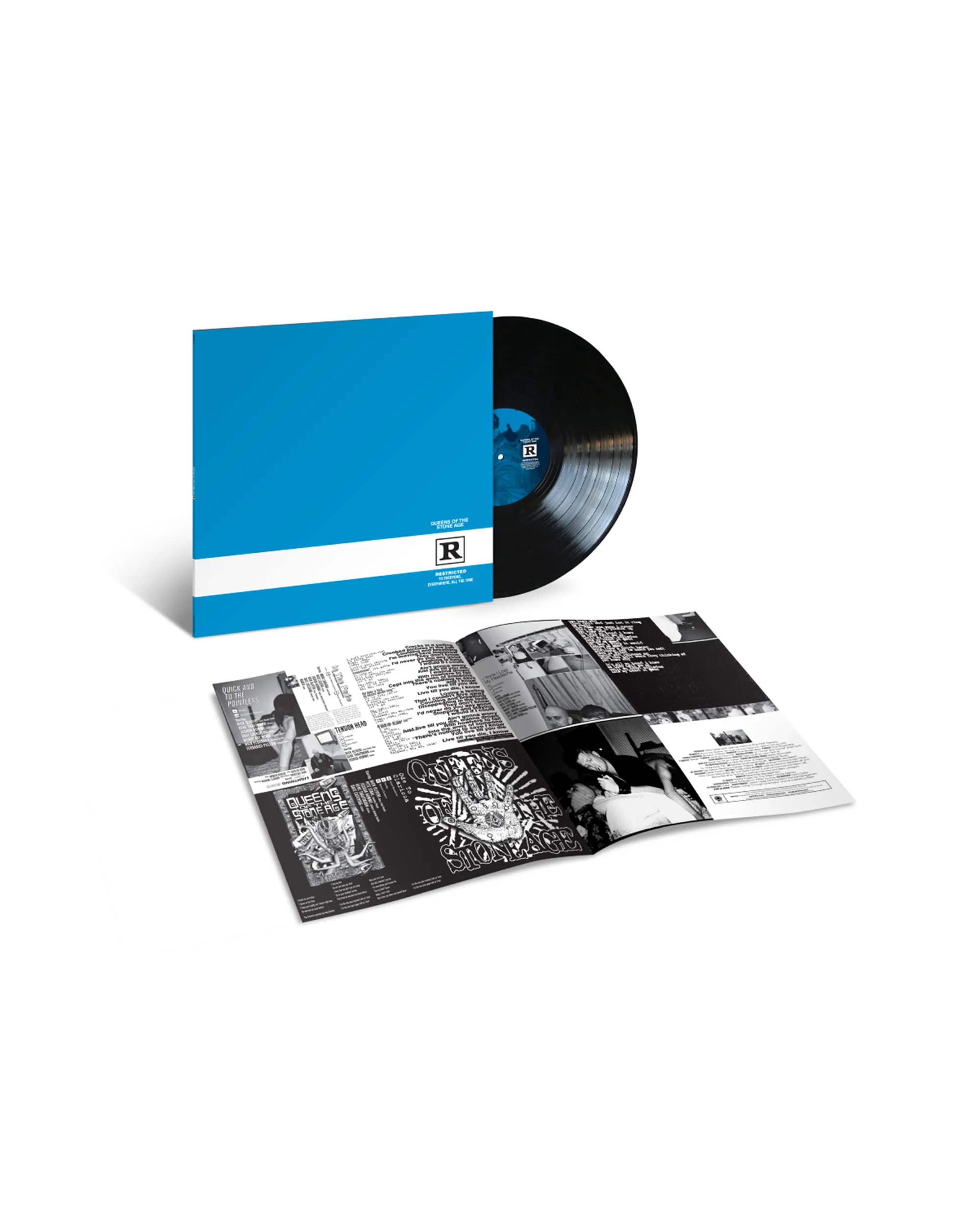 Queens of the Stone Age - Rated R Vinyl