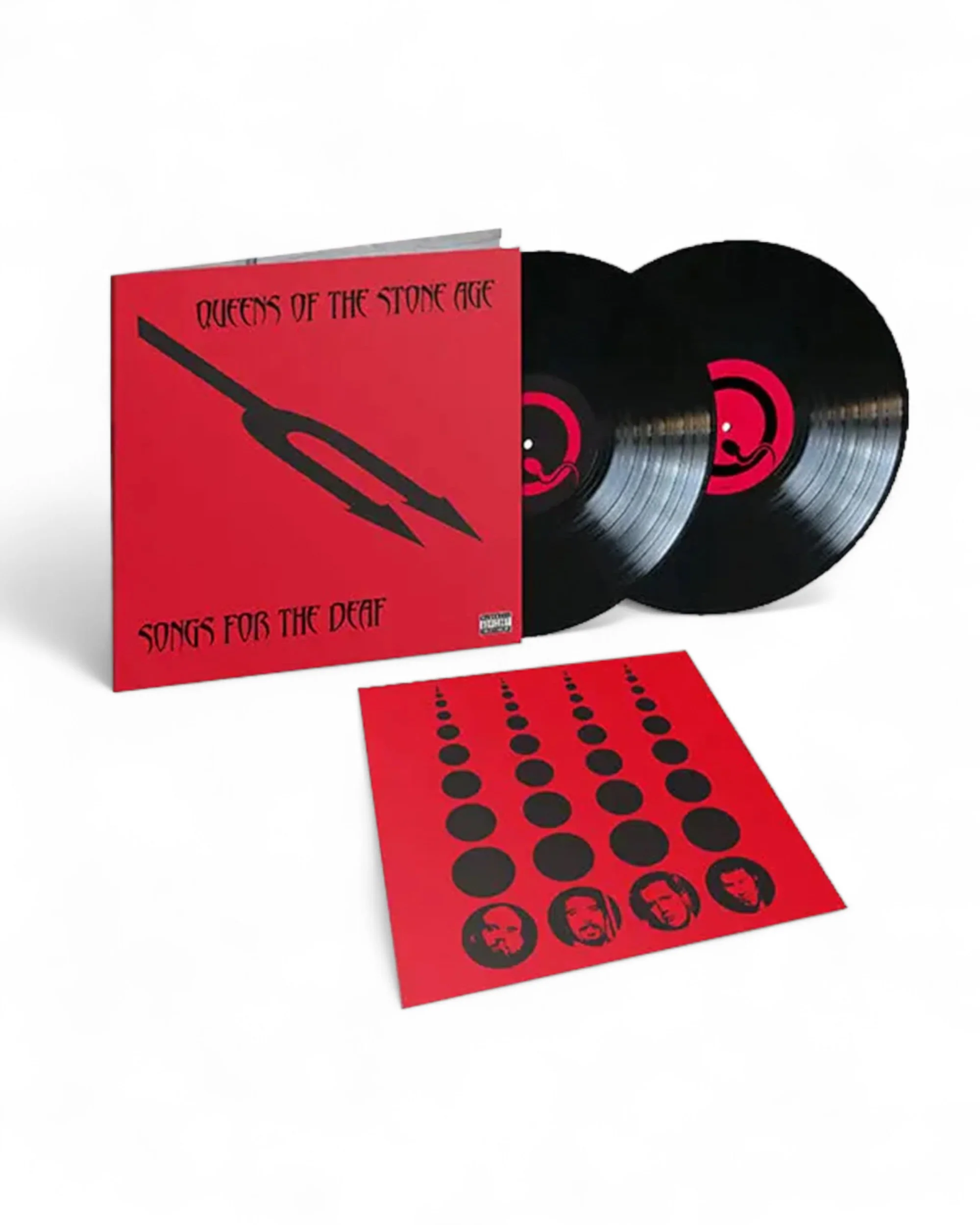 Queens Of The Stone Age - Songs For The Deaf Vinyl 2LP