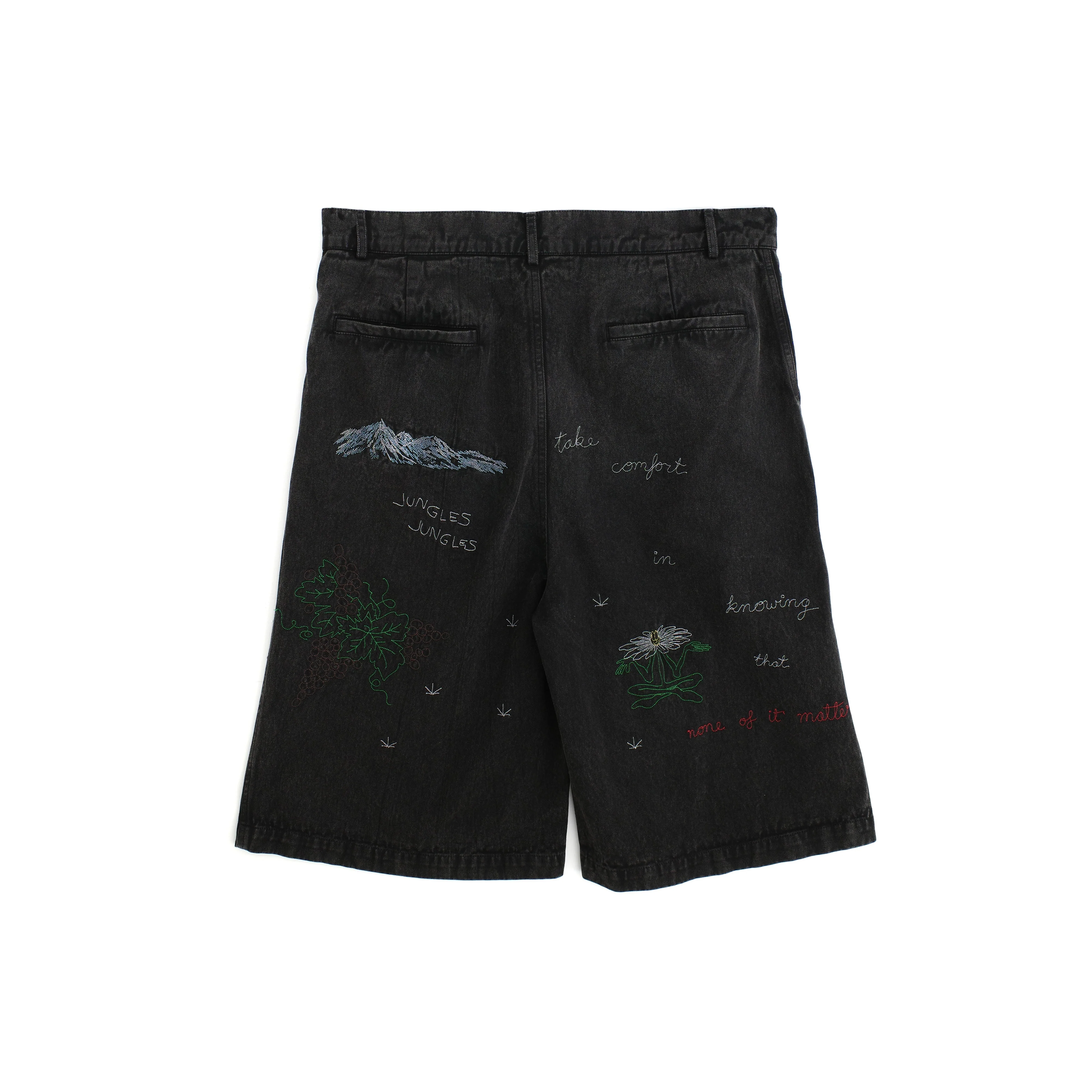 Questions Pleated Short - Image 7