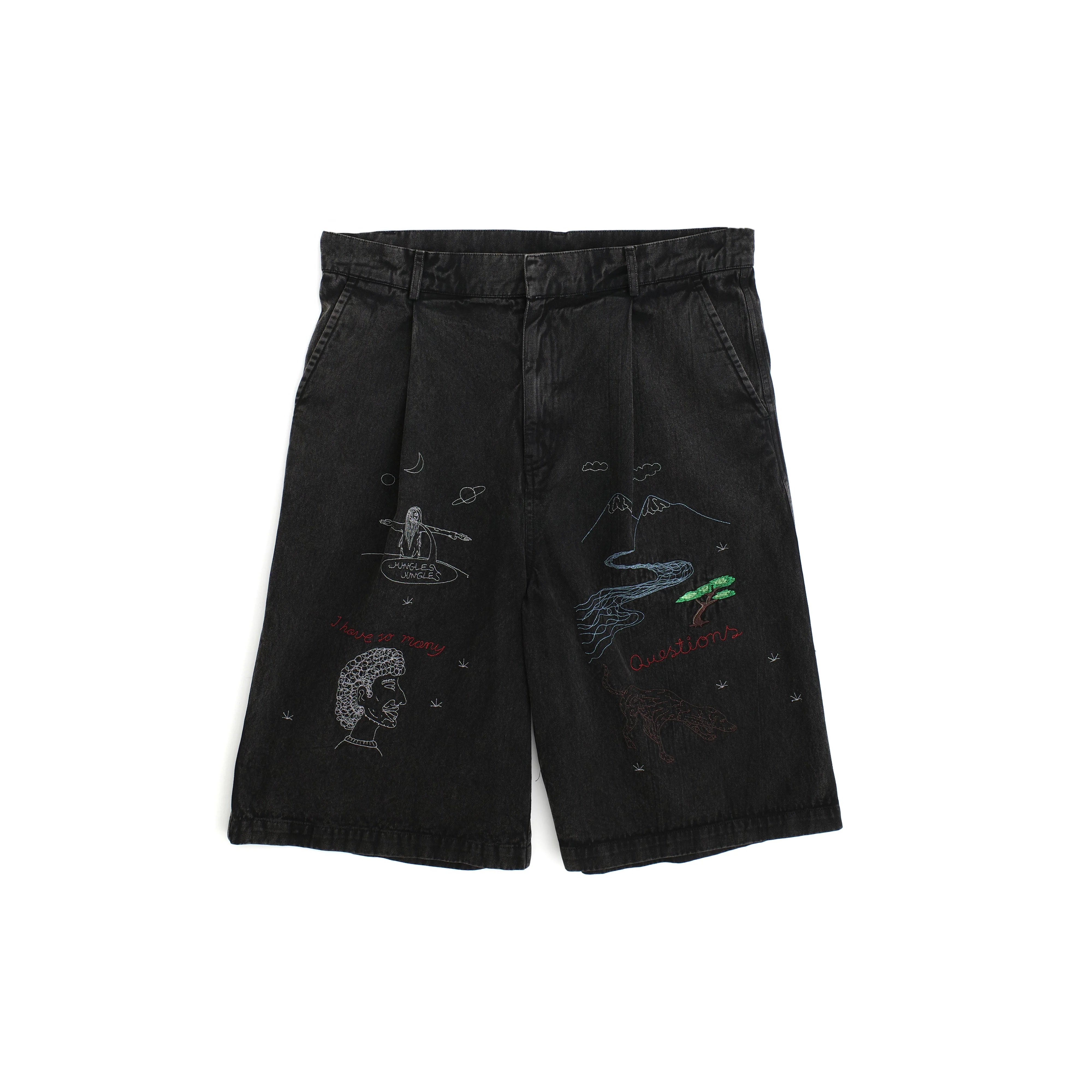 Questions Pleated Short - Image 8